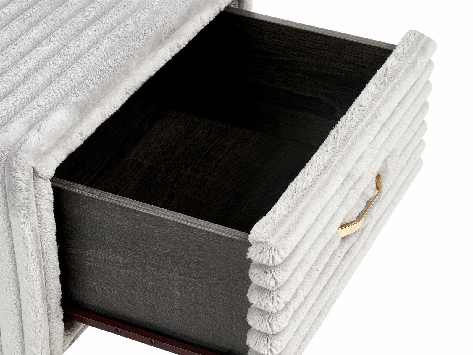 Κομοδίνο Berwyn 2590 (Ανοιχτό γκρι)