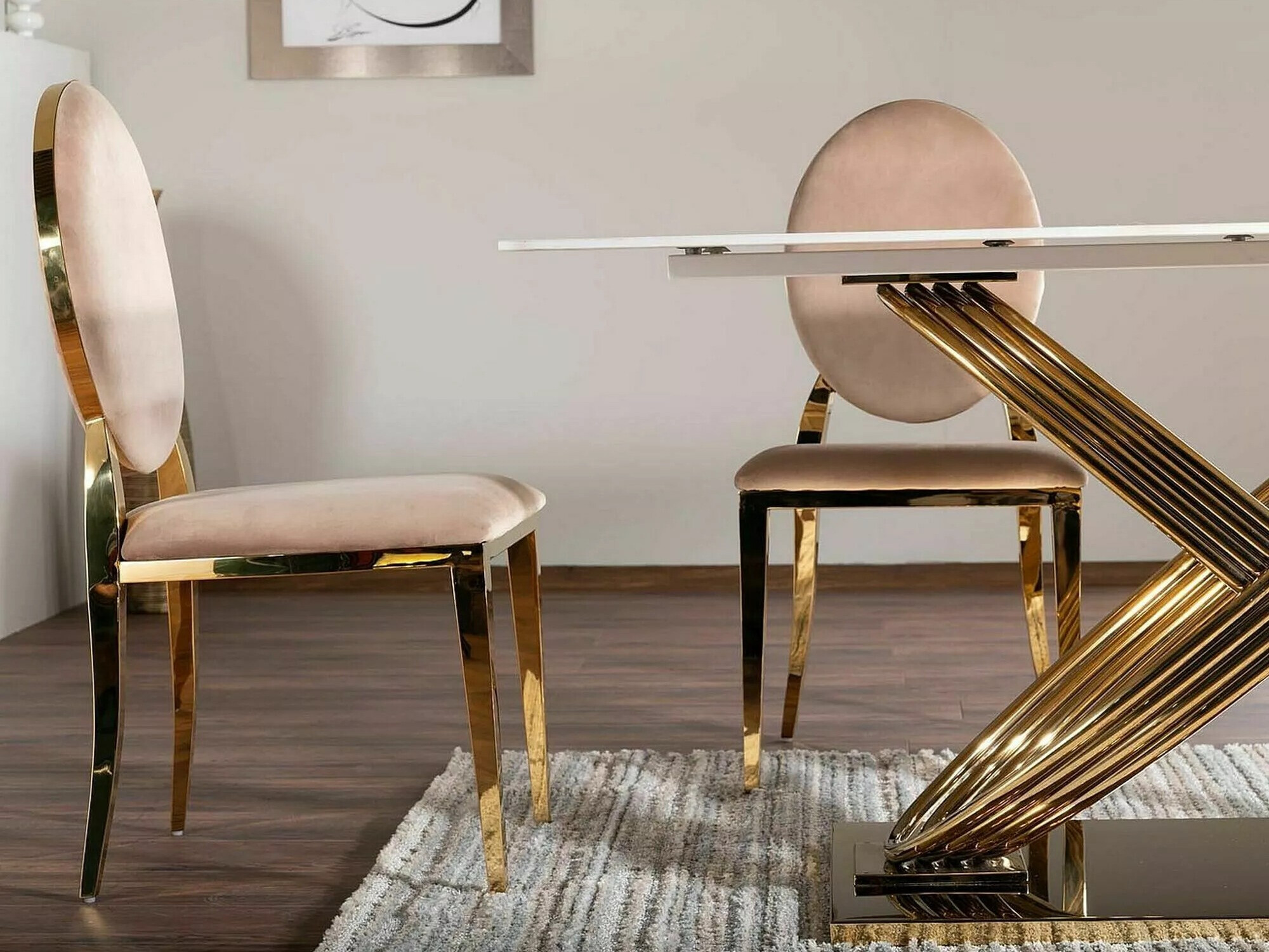 Chair Detroit 720 (Beige)
