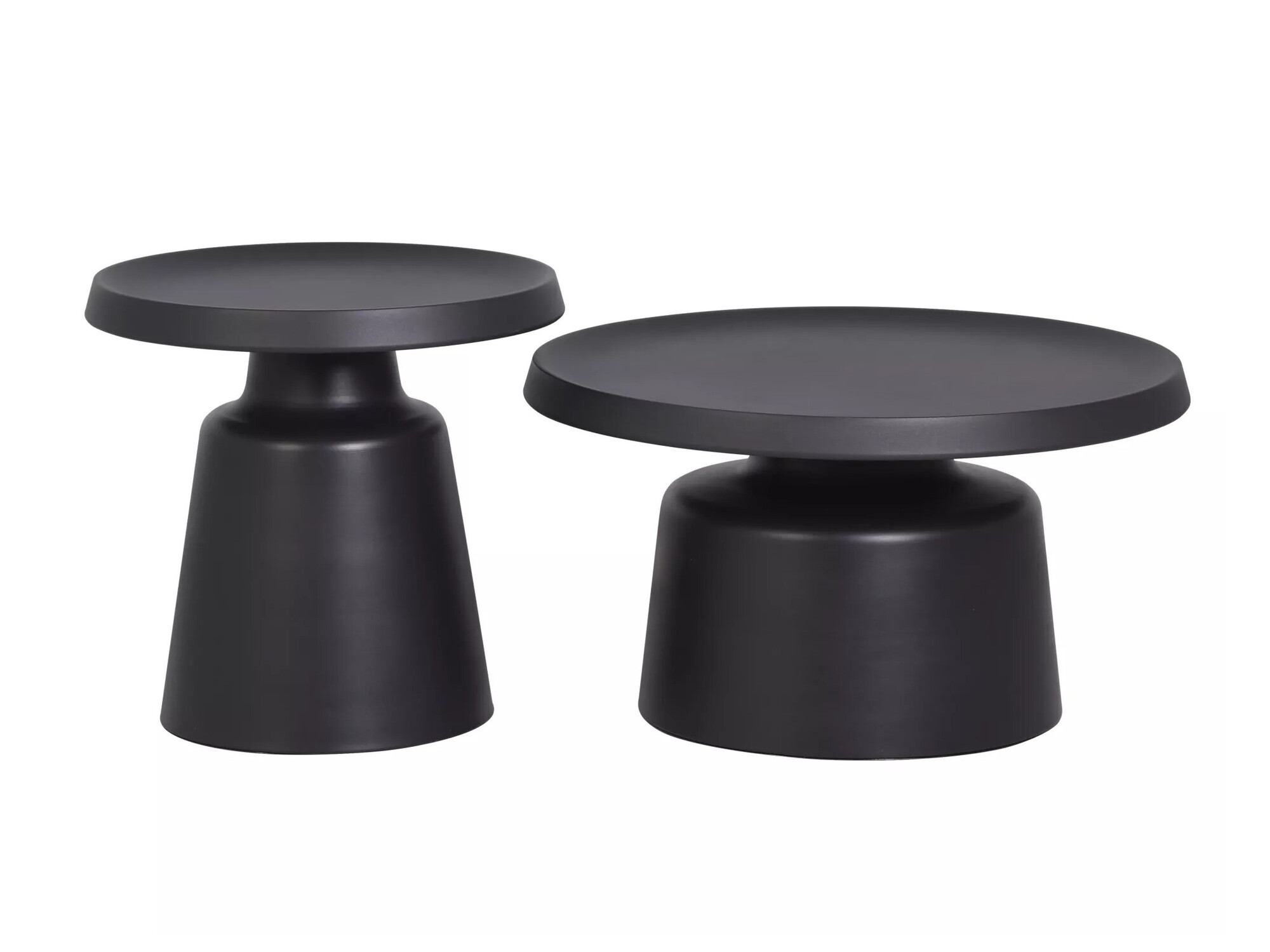 Σετ τραπεζιών σαλονιού Detroit 721 (Μαύρο)