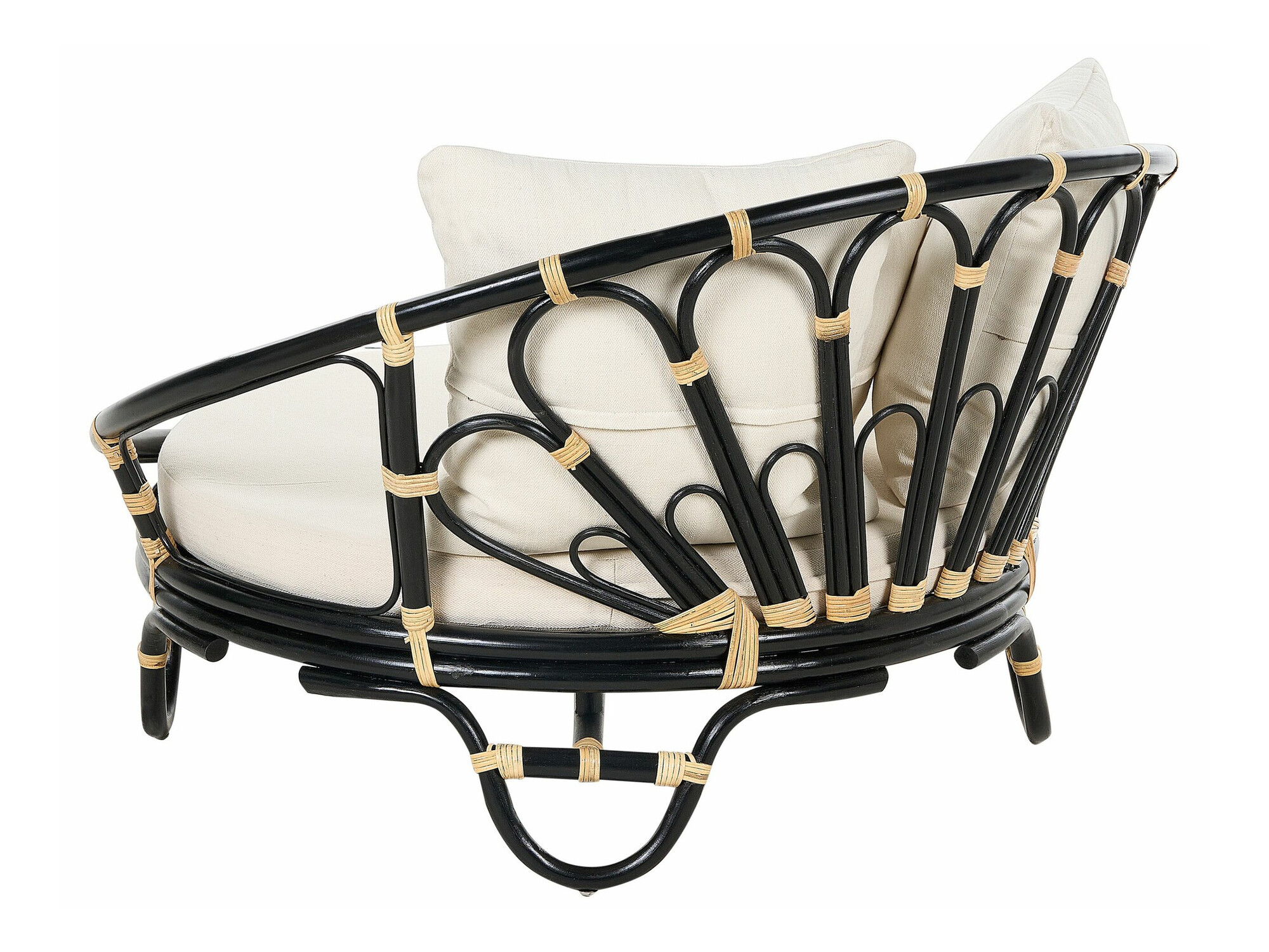 Outdoor armchair Berwyn 2600 (Black)