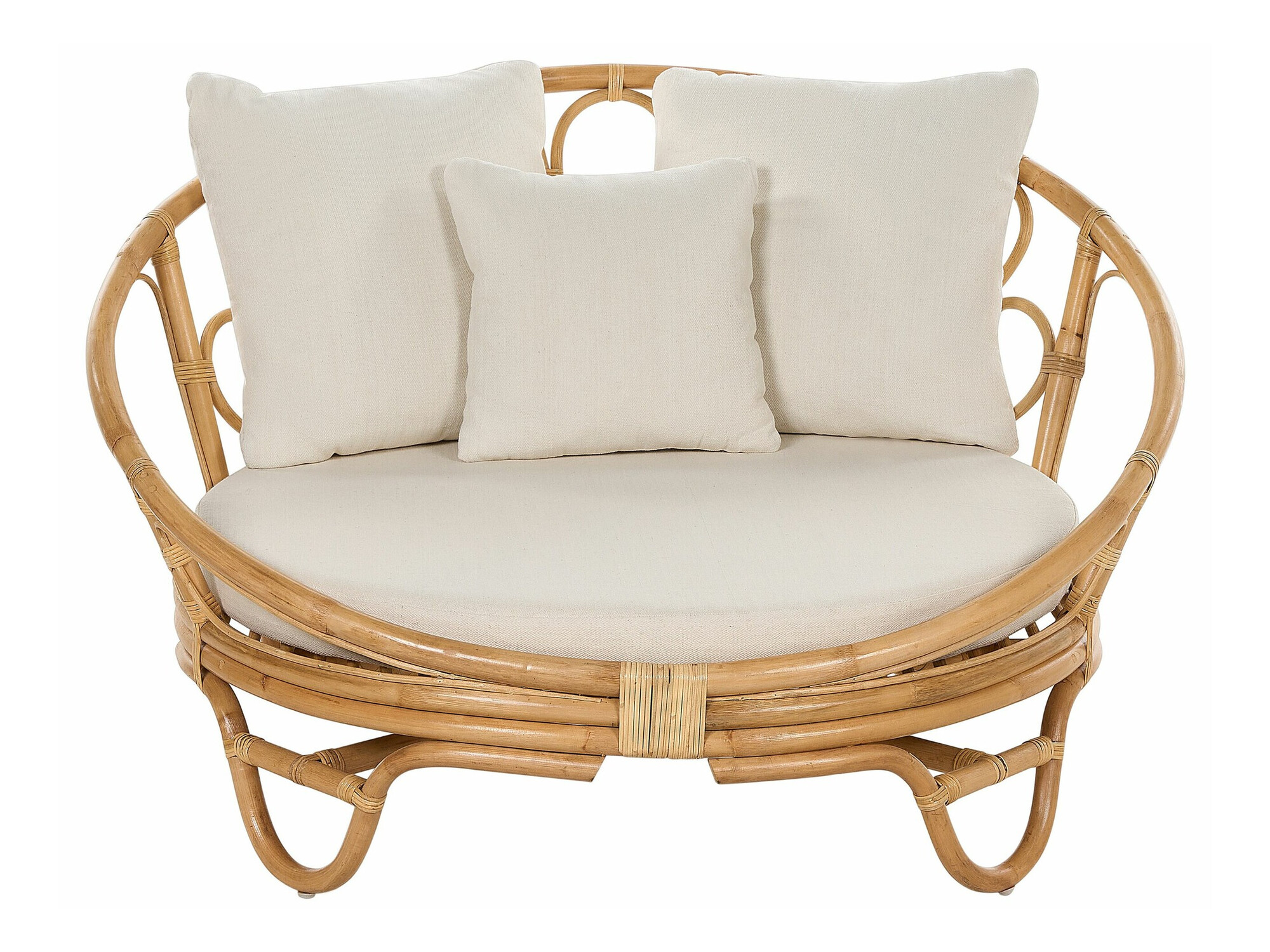 Outdoor armchair Berwyn 2600 (Light brown)