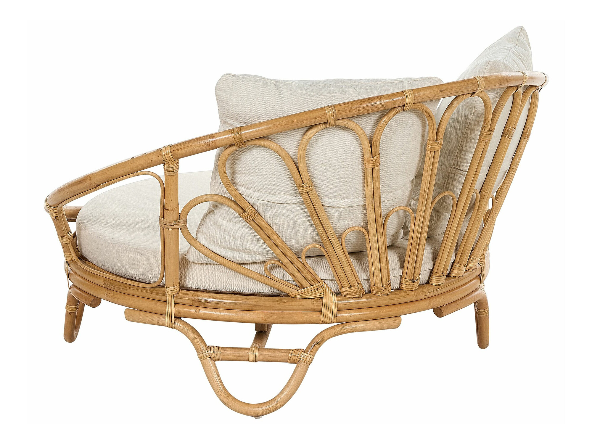 Outdoor armchair Berwyn 2600 (Light brown)
