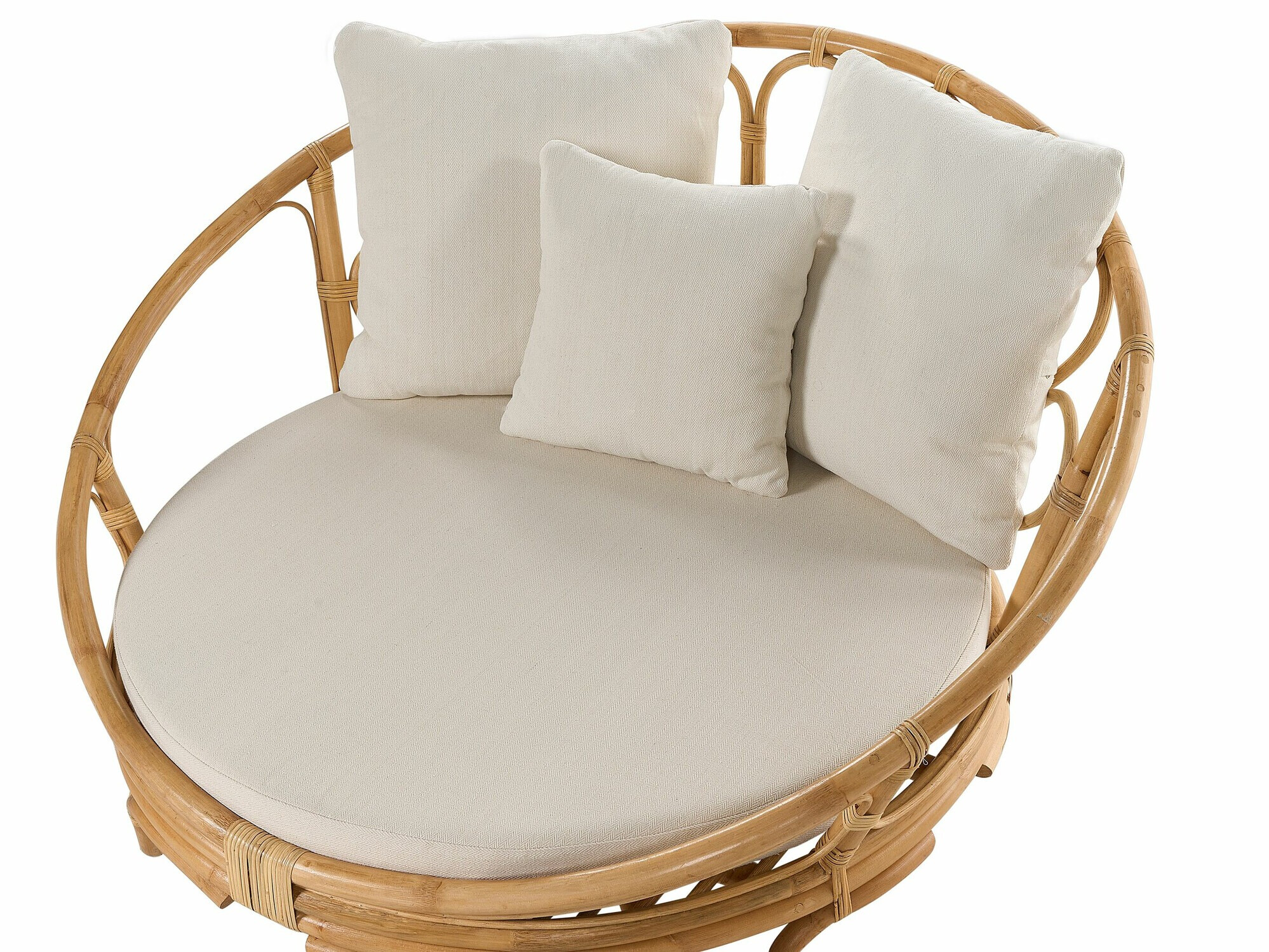 Outdoor armchair Berwyn 2600 (Light brown)