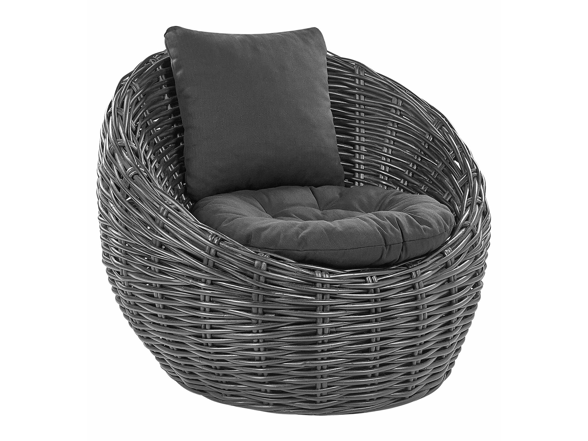 Πολυθρόνα εξωτερικού χώρου Berwyn 2598 (Μαύρο)