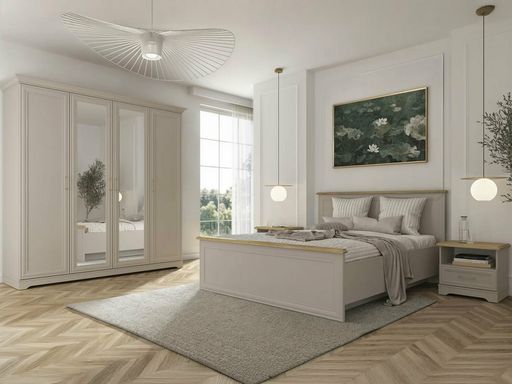 Σετ υπνοδωματίου Evanuo 104