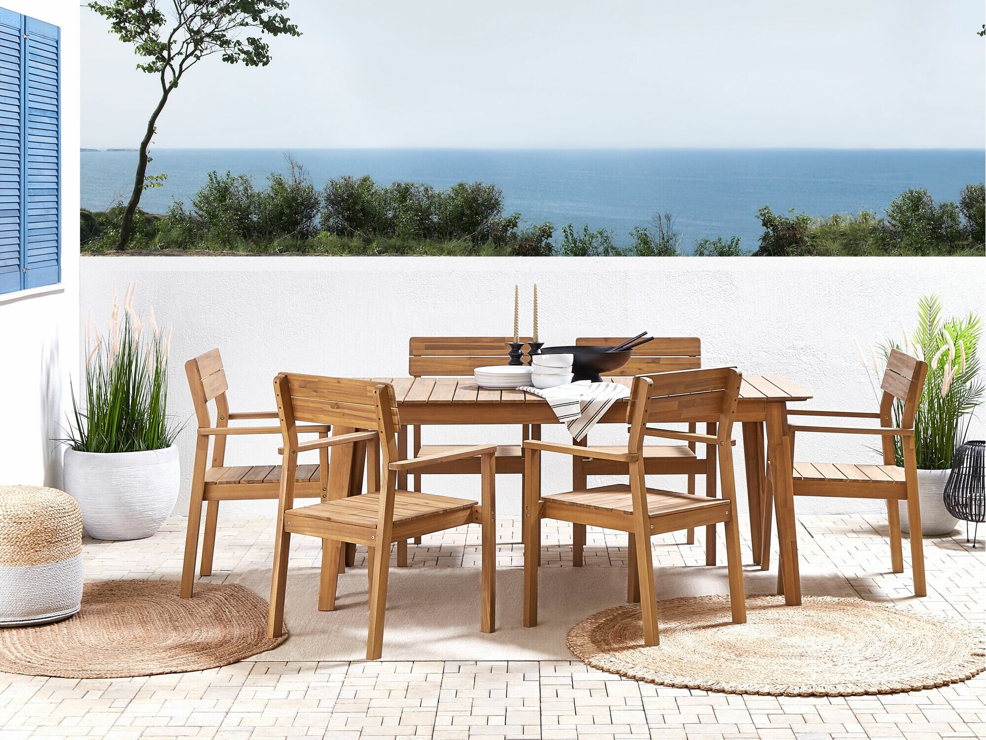 Table and chairs set Berwyn 2597