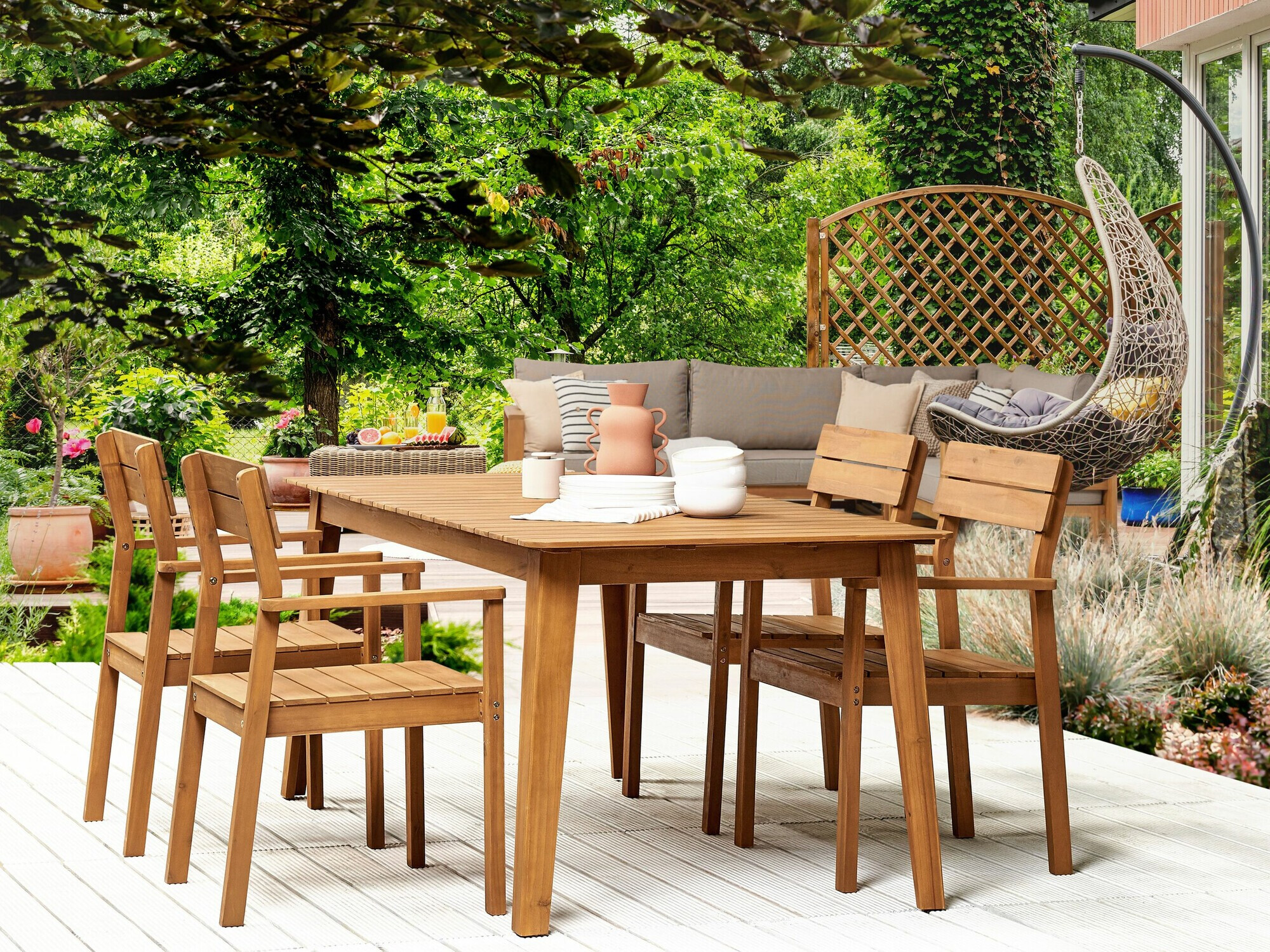 Table and chairs set Berwyn 2599