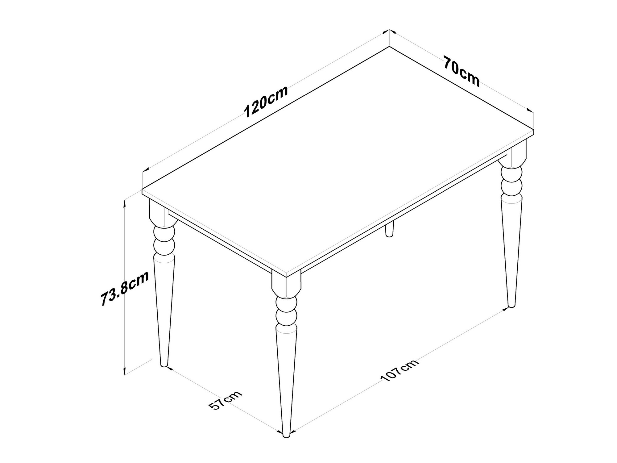 Table Kailua 2478