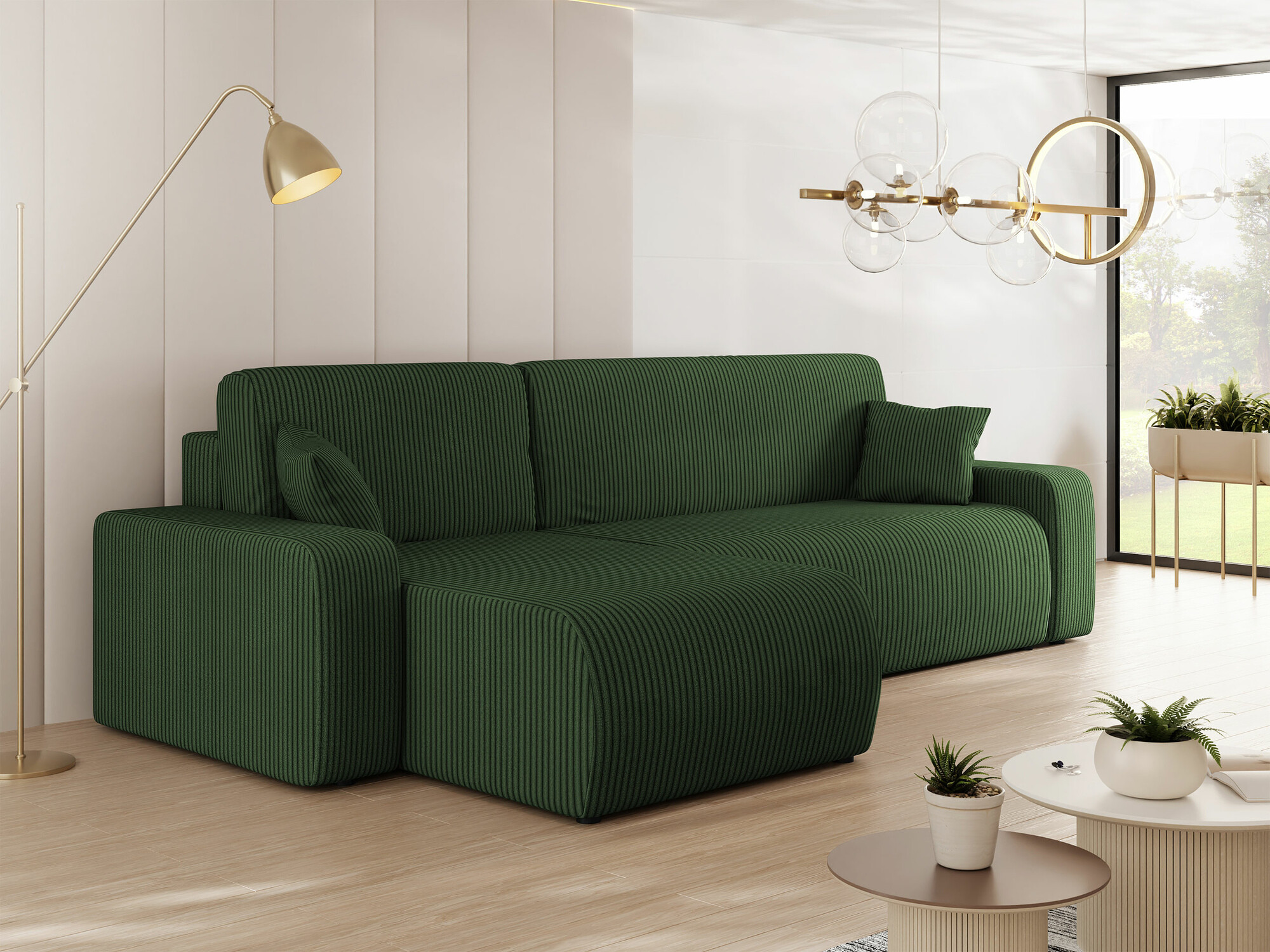 Corner sofa Doctral III (Poso 14)