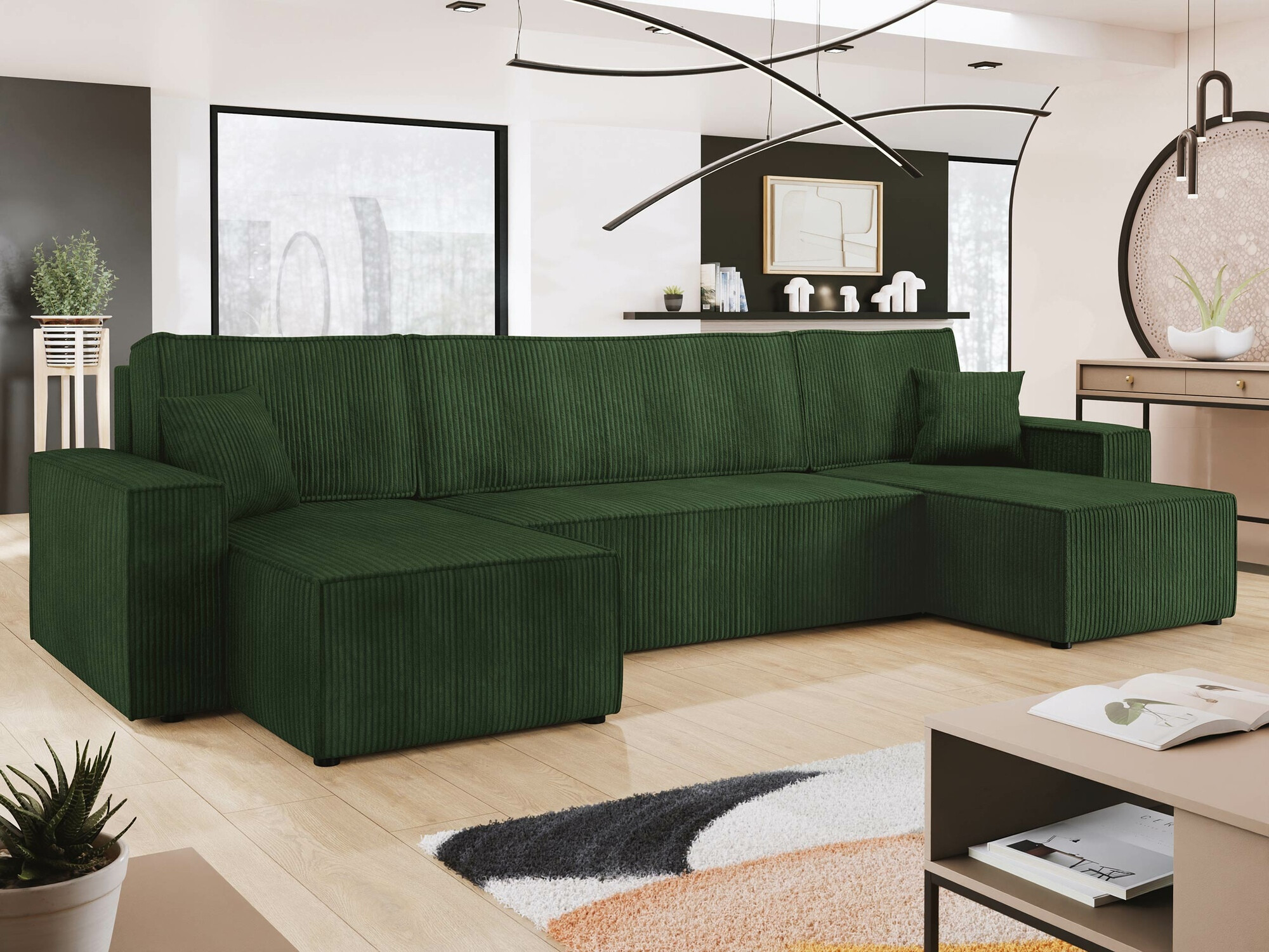 Γωνιακός Καναπές Vespes I (Poso 14)