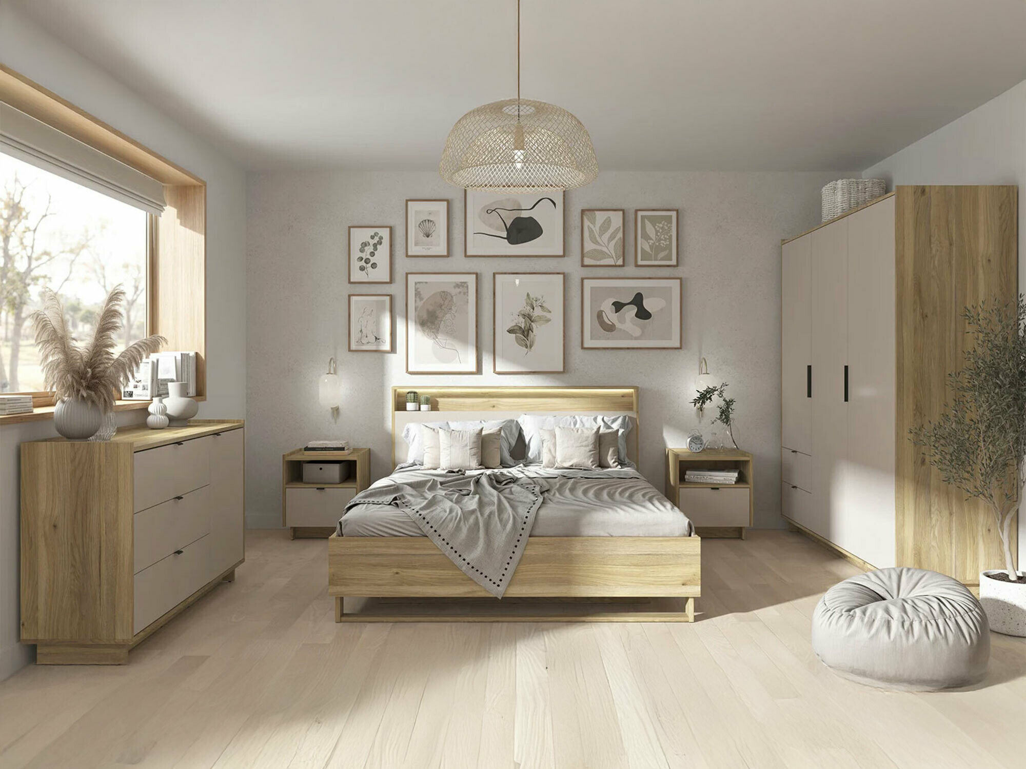 Σετ υπνοδωματίου Lorlivo 104