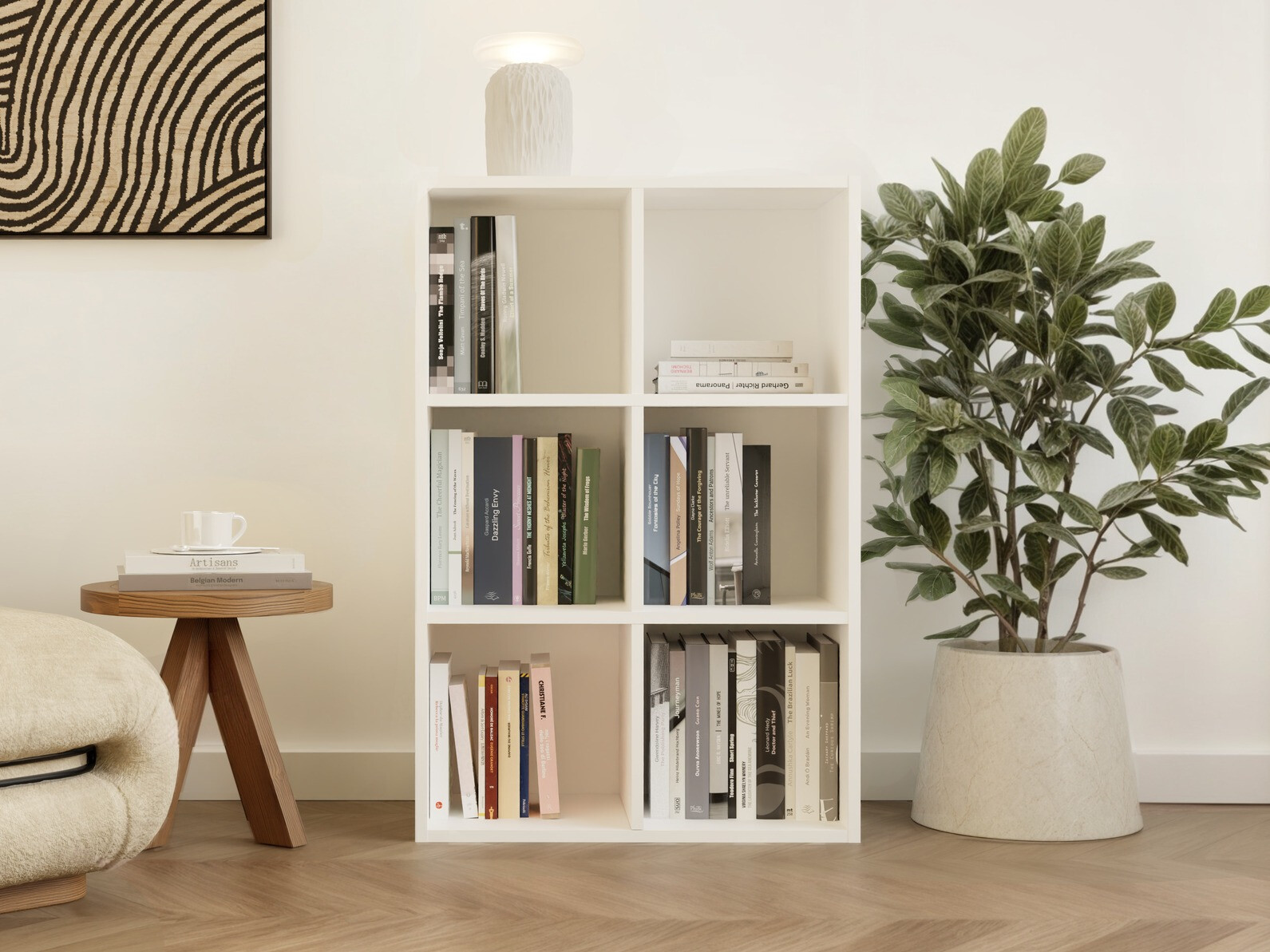 Βιβλιοθήκη Mandeville 296 (Άσπρο)