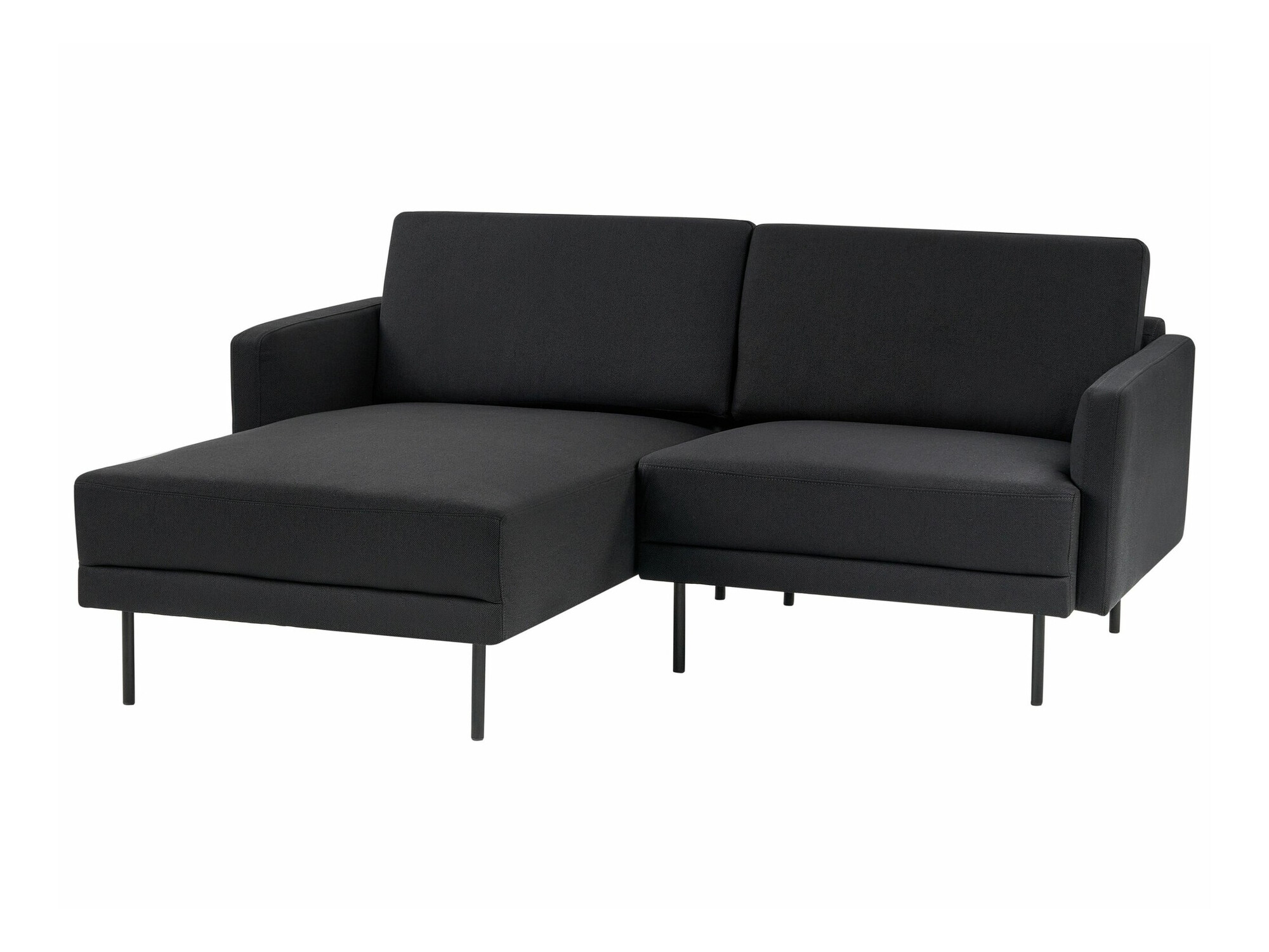 Γωνιακός Καναπές Salmono 101 (Μαύρο)