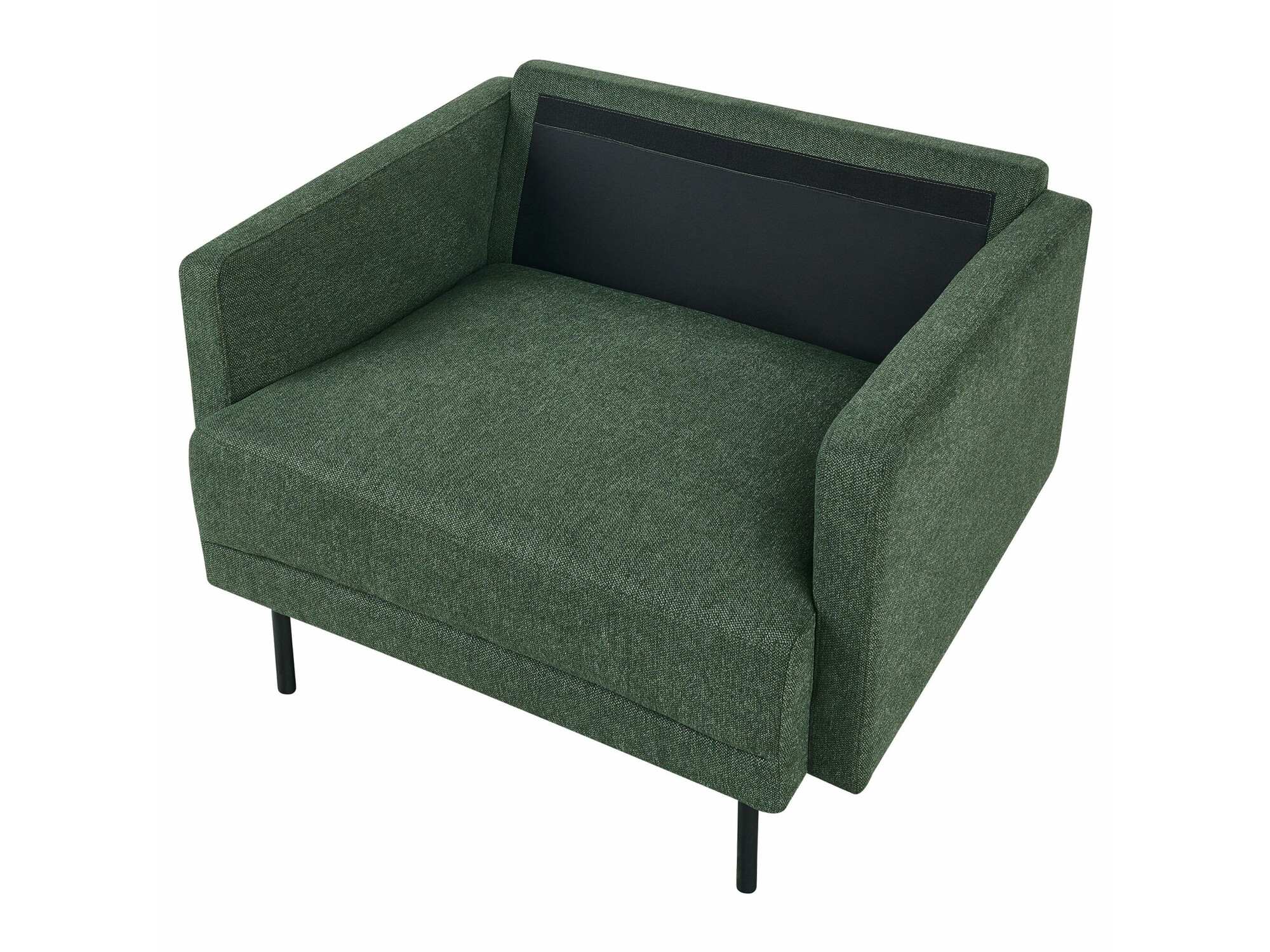 Armchair Salmono 102 (Dark green)