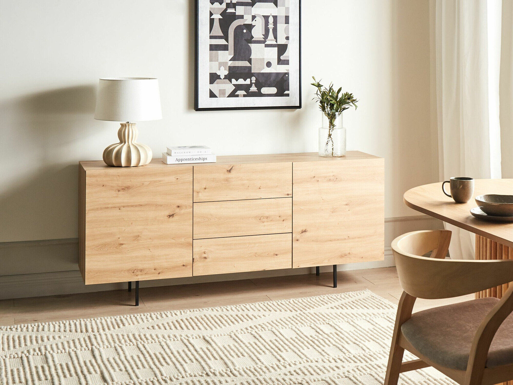 Chest of drawers Berwyn 2601