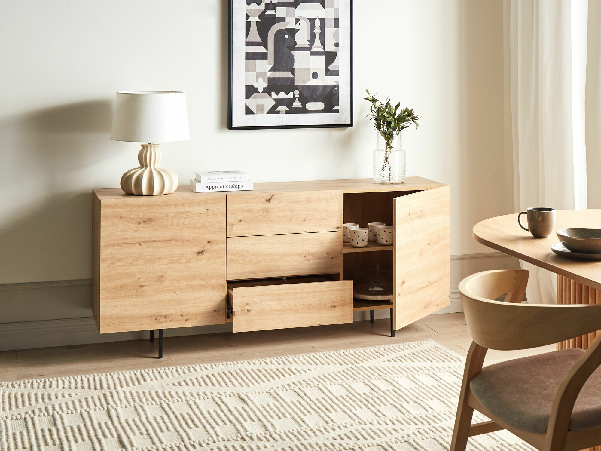 Chest of drawers Berwyn 2601