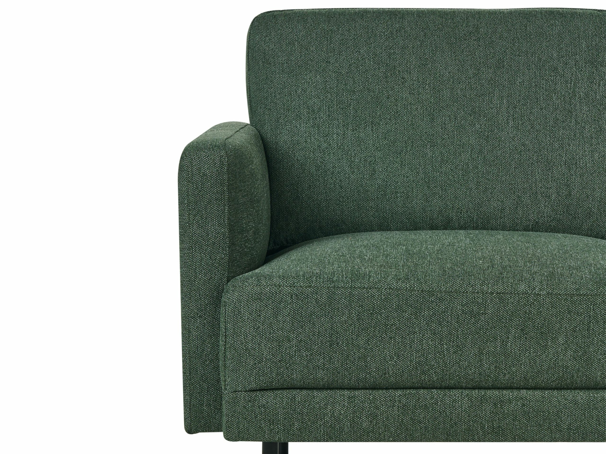 Καναπές Salmono 103 (Σκούρο πράσινο)