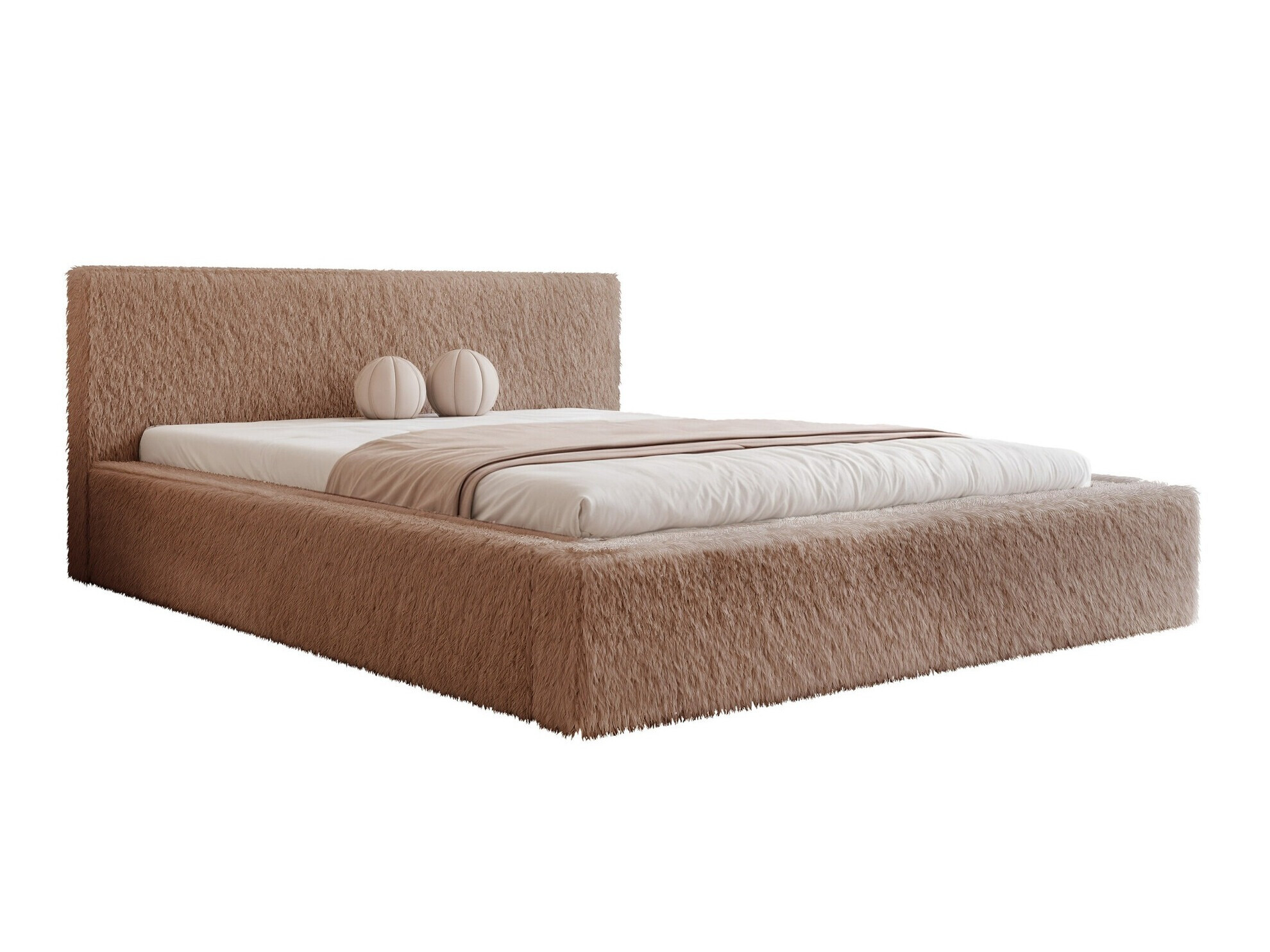 Κρεβάτι Martinez 119 (Yakety Pecan)