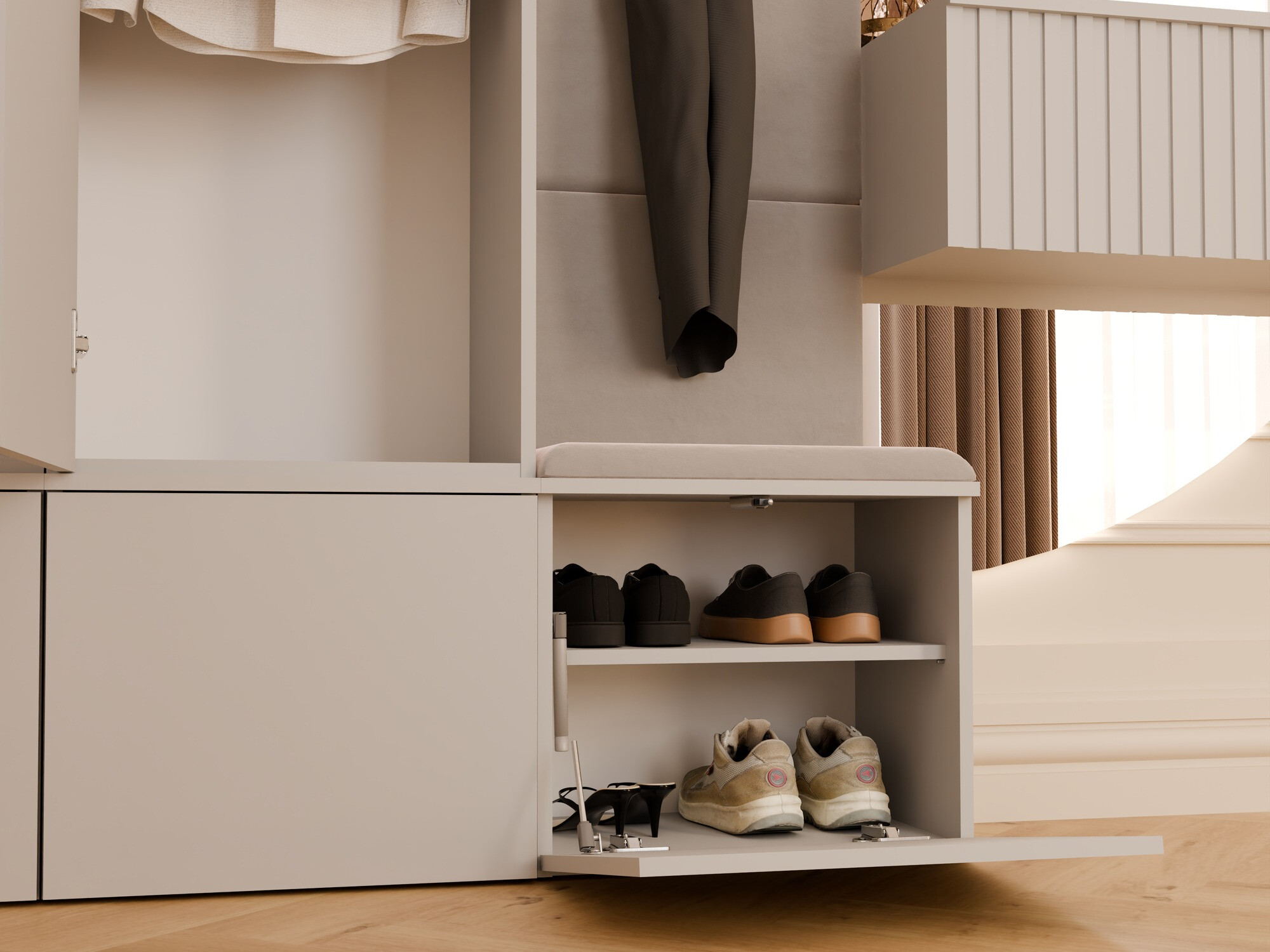 Ντουλάπα Mandeville 375 (Κασμίρι)