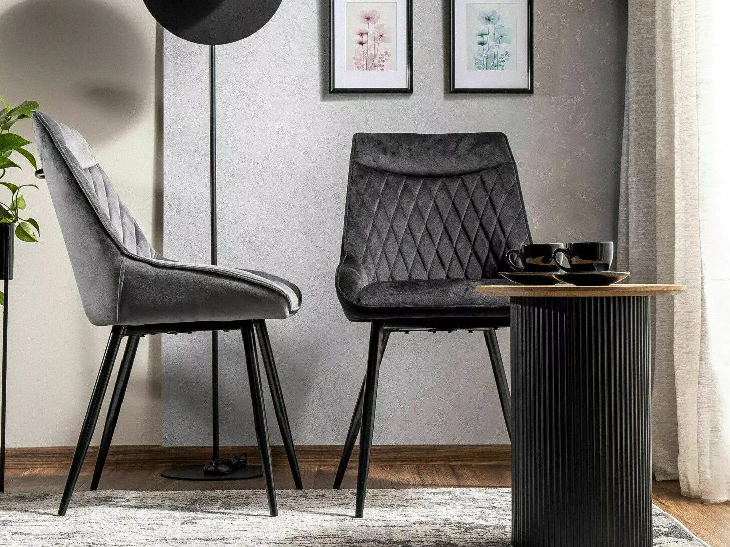 Chair Detroit 732 (Grey)