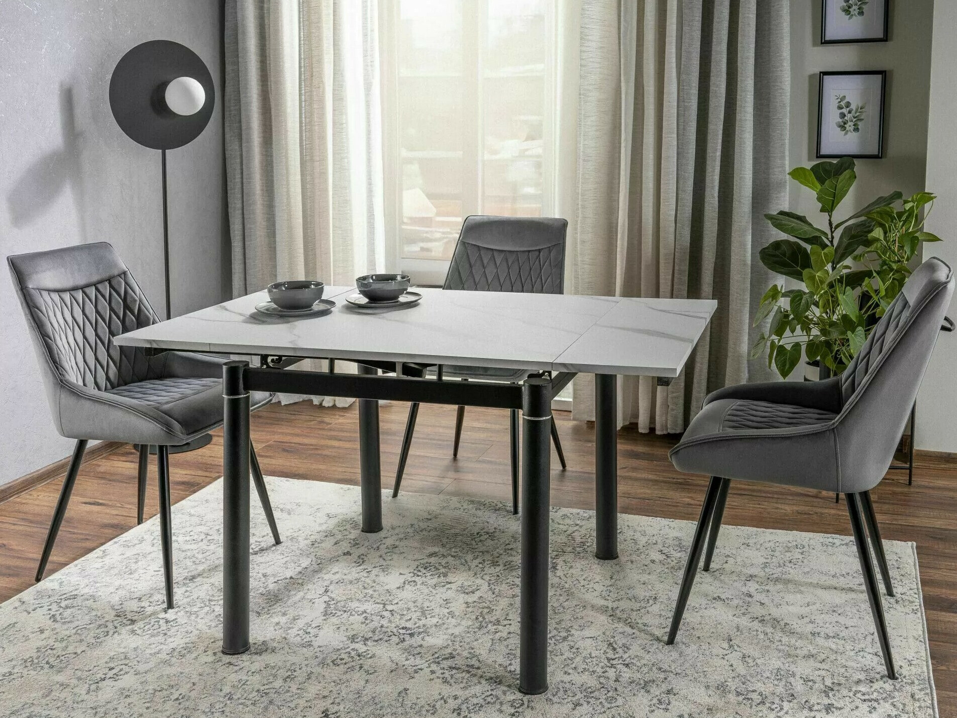 Chair Detroit 732 (Grey)