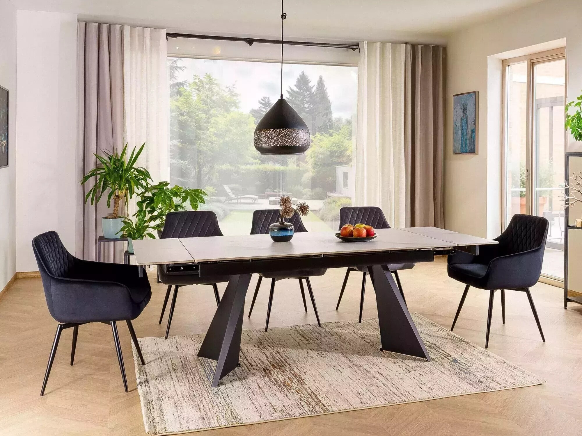 Chair Detroit 734 (Black)