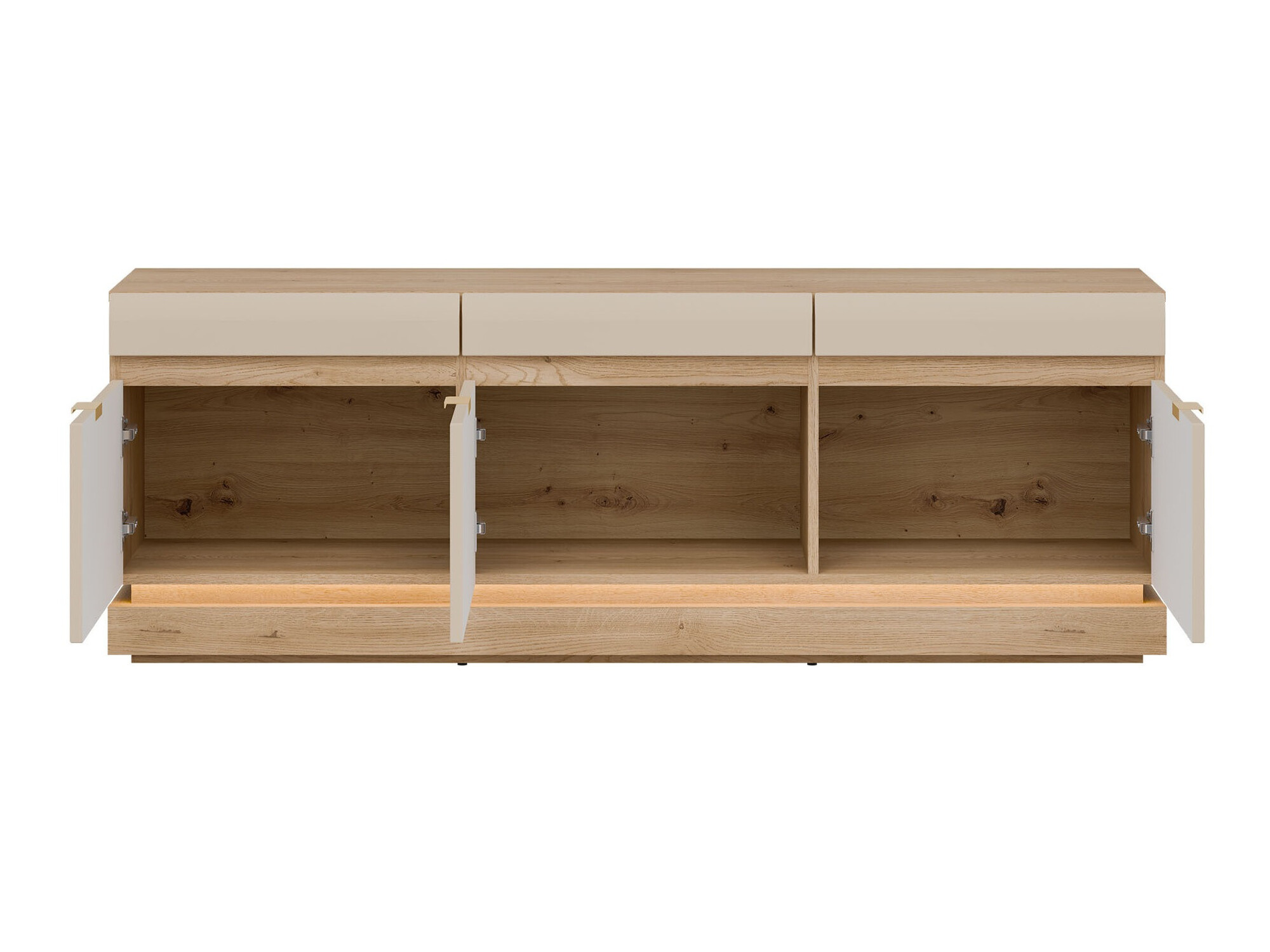 Έπιπλο τηλεόρασης Teselbu 100 (Κασμίρι + Torro δρυς)