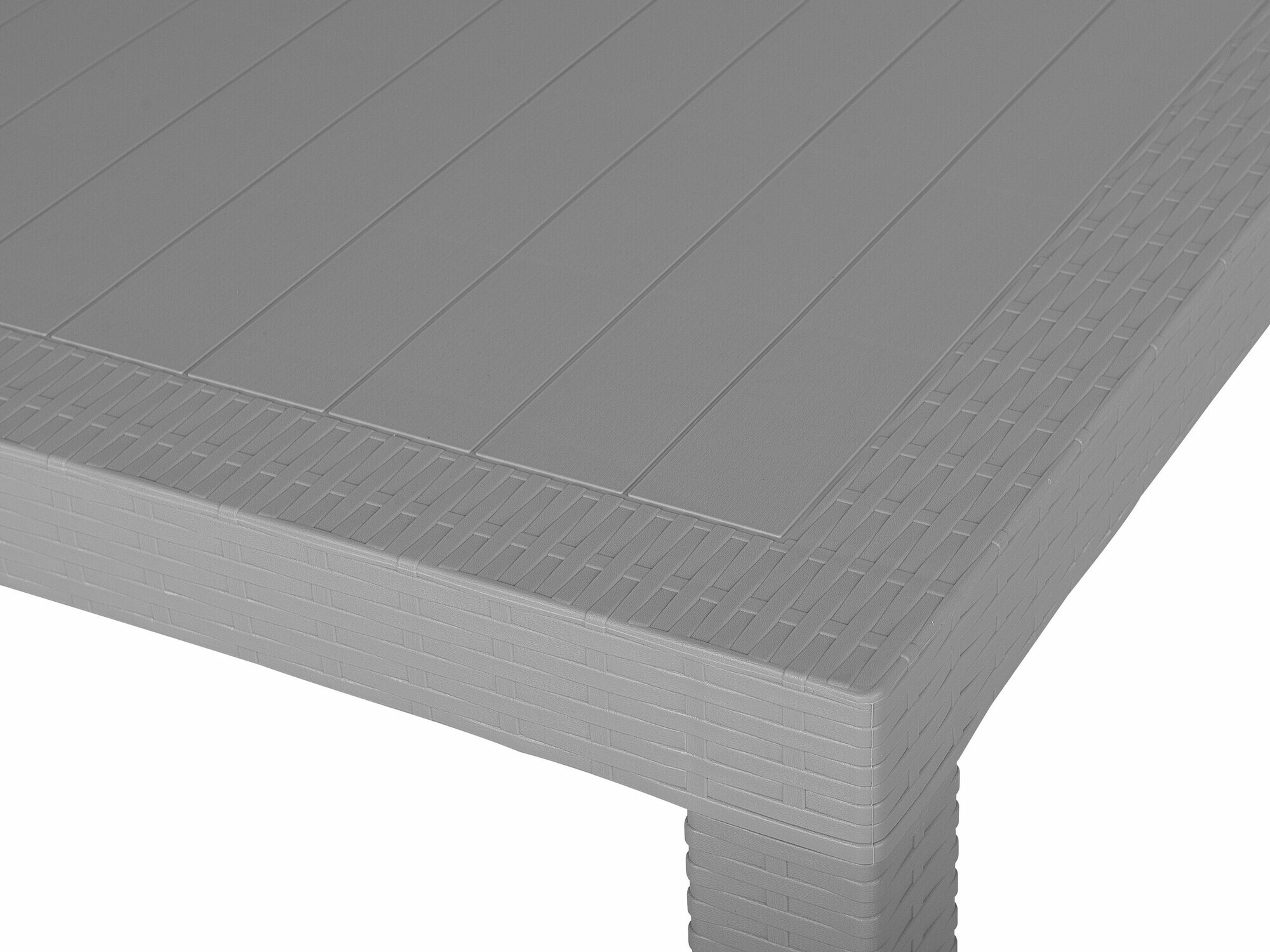 Outdoor table Berwyn 2603 (Light grey)