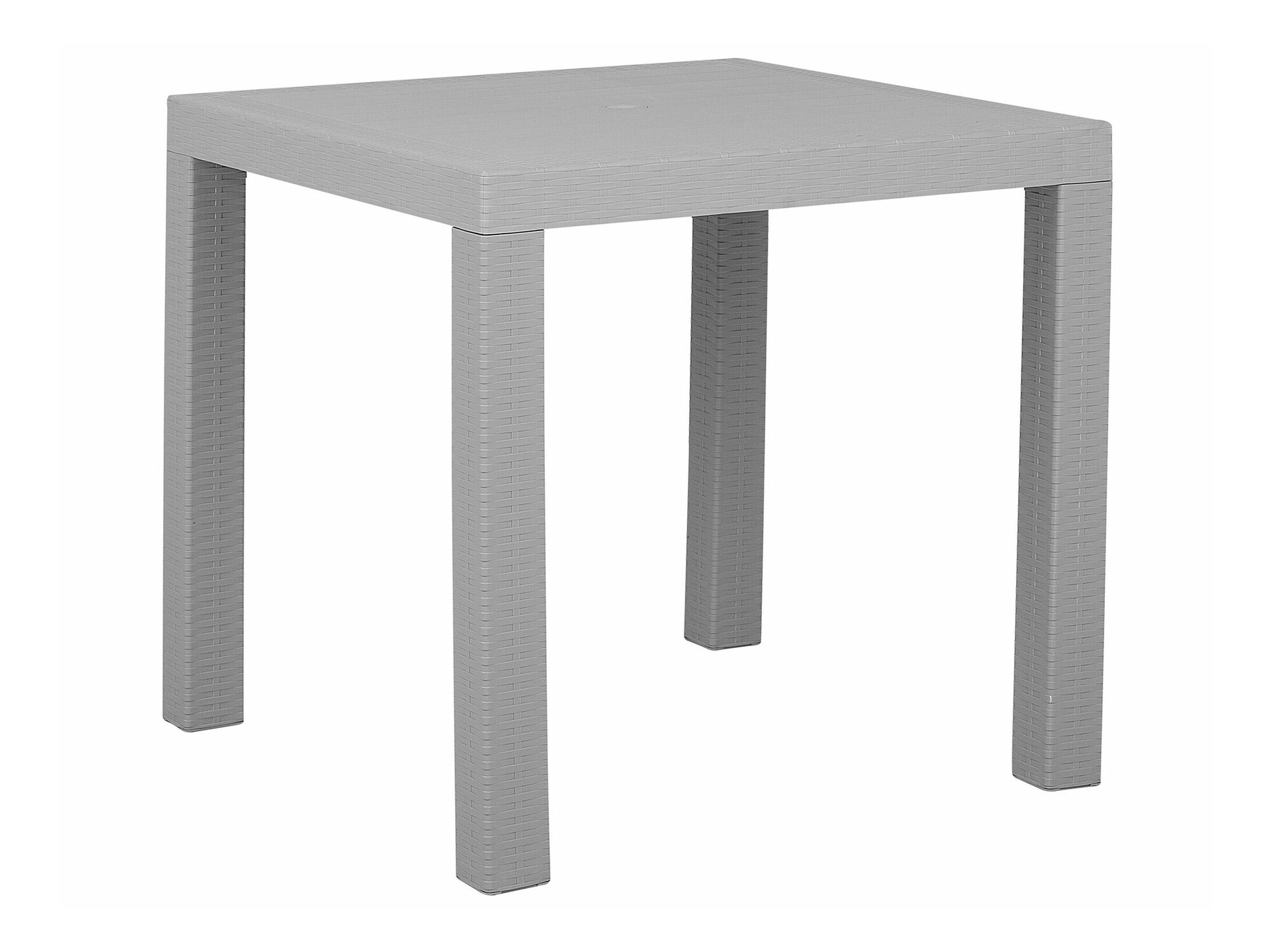 Table and chairs set Berwyn 2606 (Light grey)