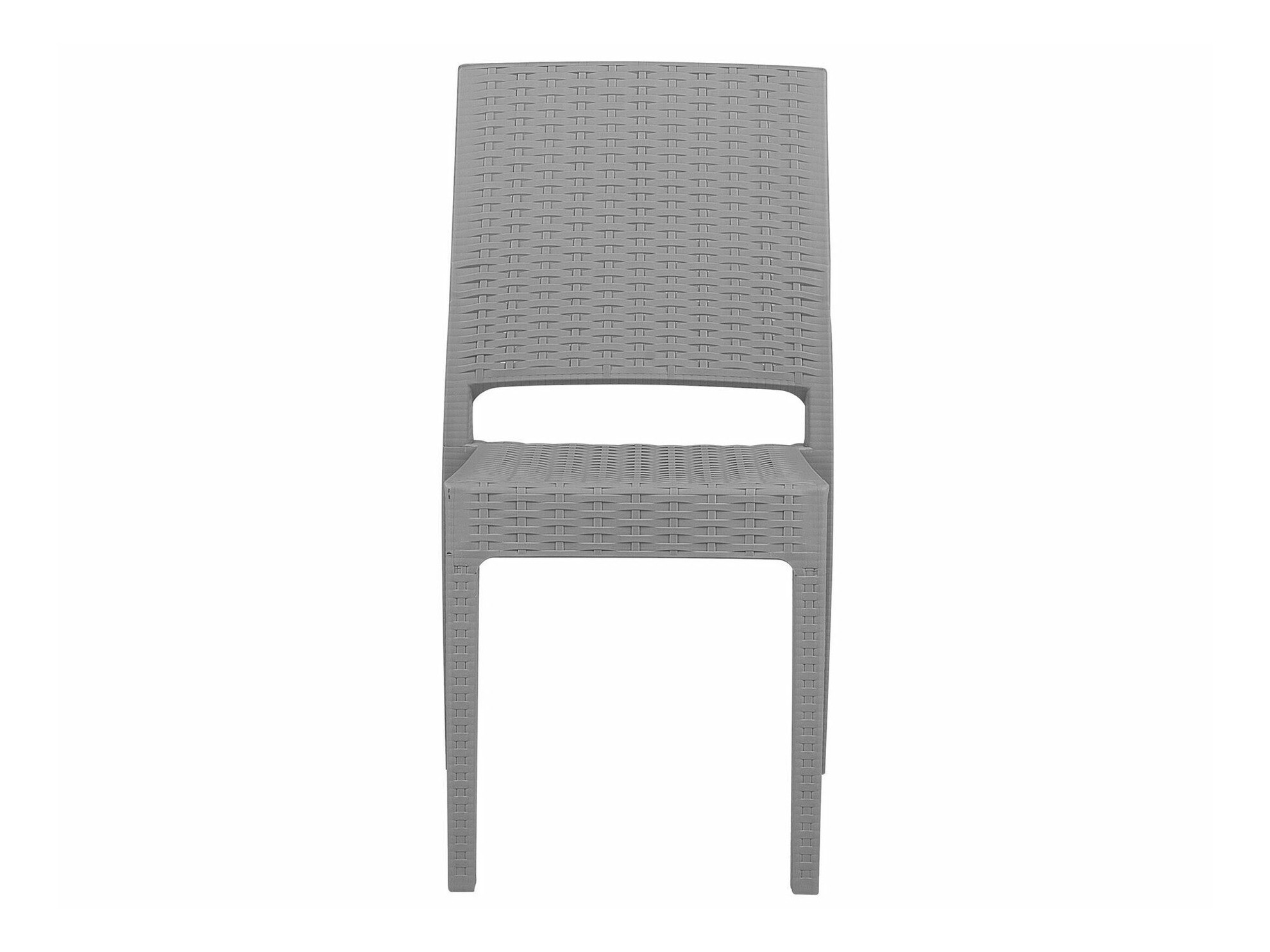 Table and chairs set Berwyn 2606 (Light grey)