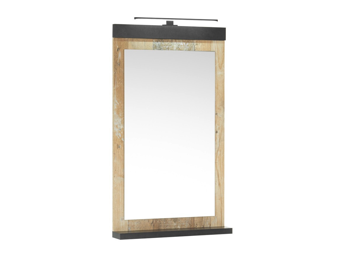 Bathroom set Cirtale 136 (Aged wood + Anthracite)