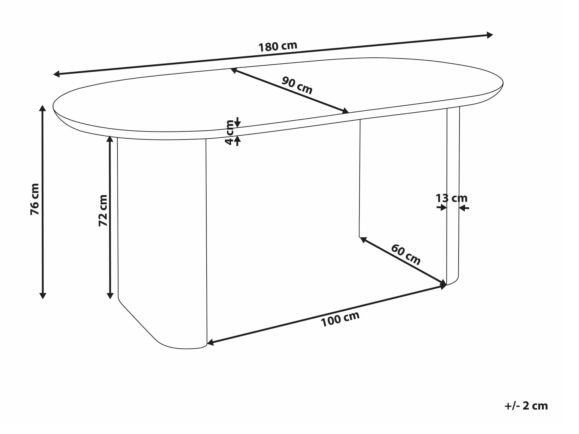 Table Berwyn 2608
