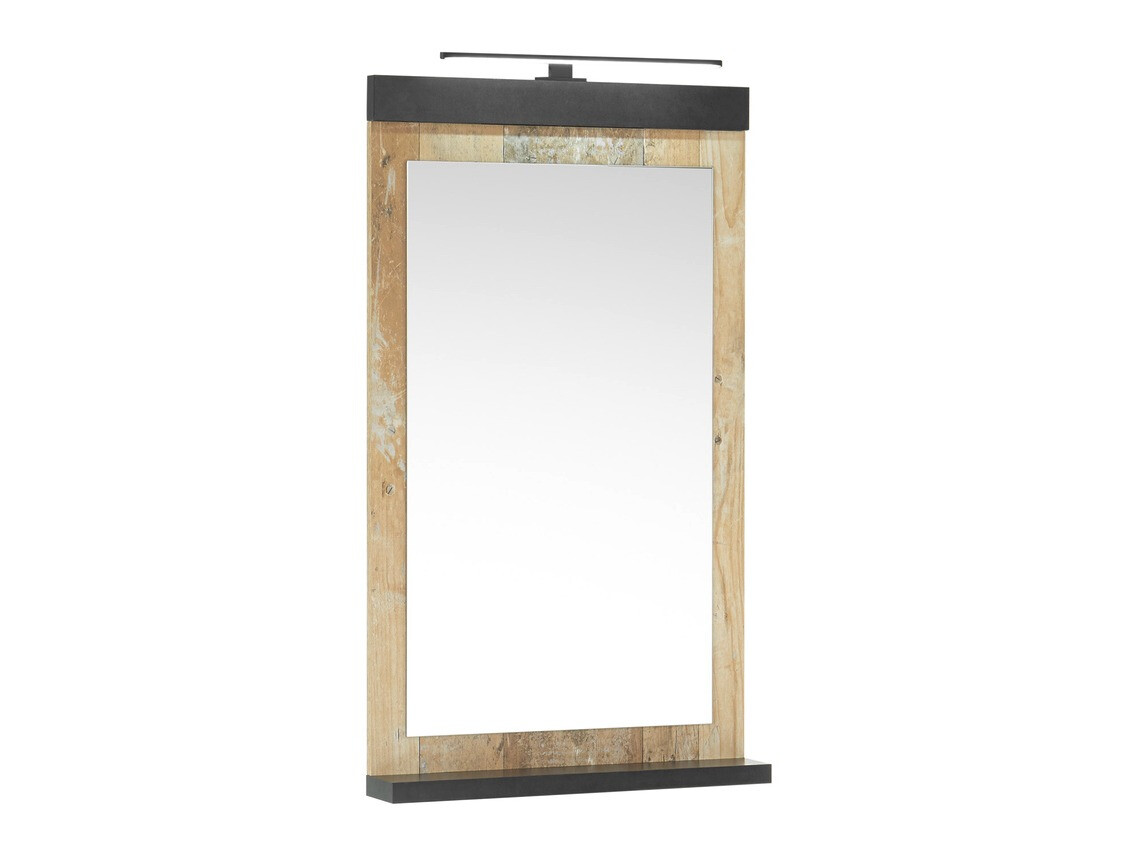 Bathroom set Cirtale 138 (Aged wood + Anthracite)