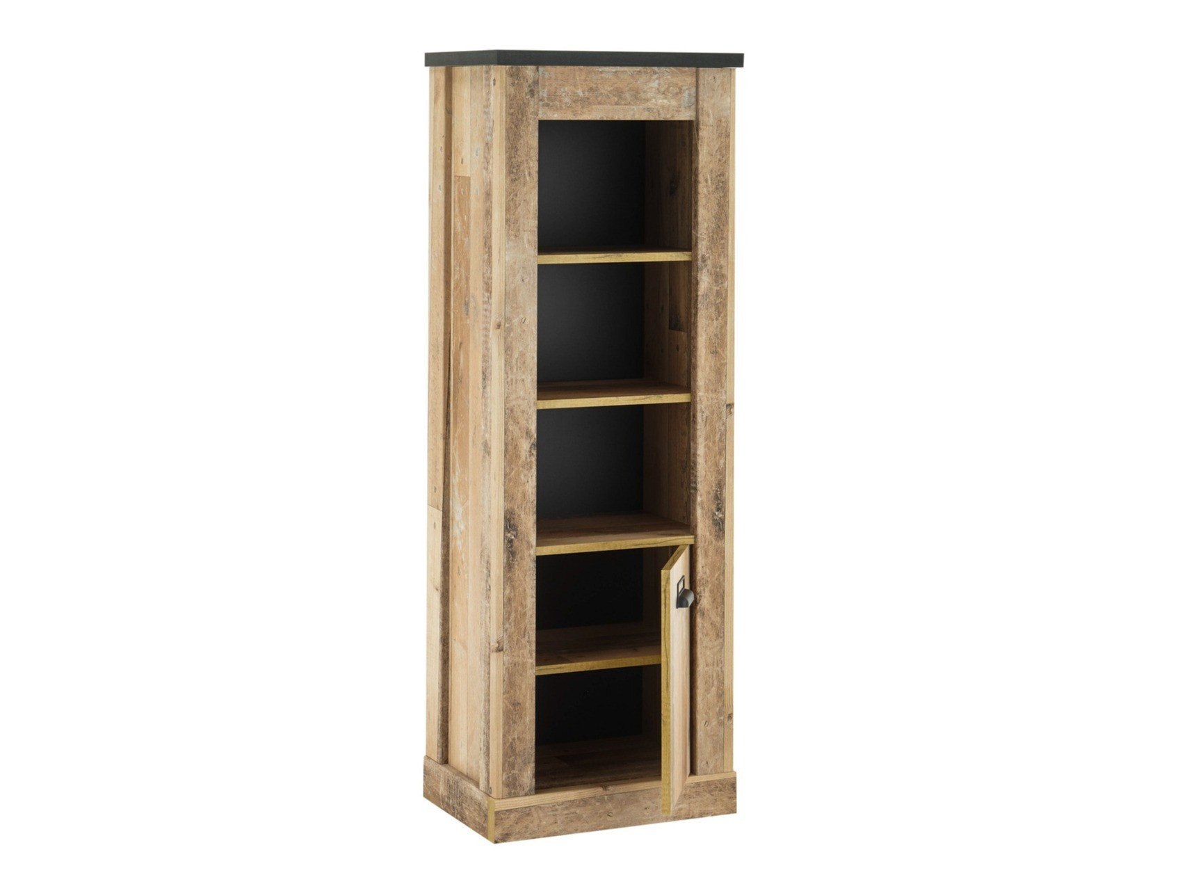 Bathroom set Cirtale 138 (Aged wood + Anthracite)