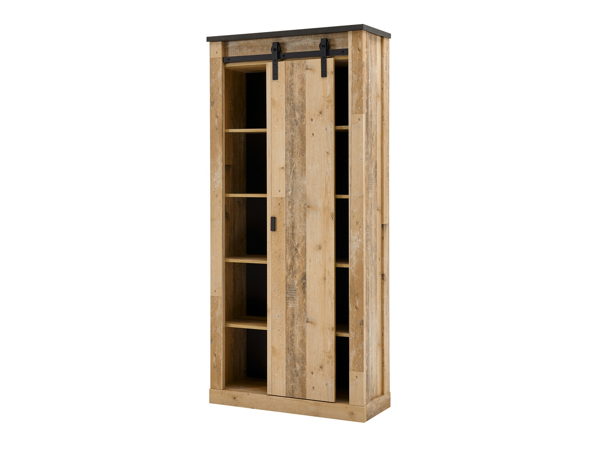 Bathroom set Cirtale 139 (Aged wood + Anthracite)
