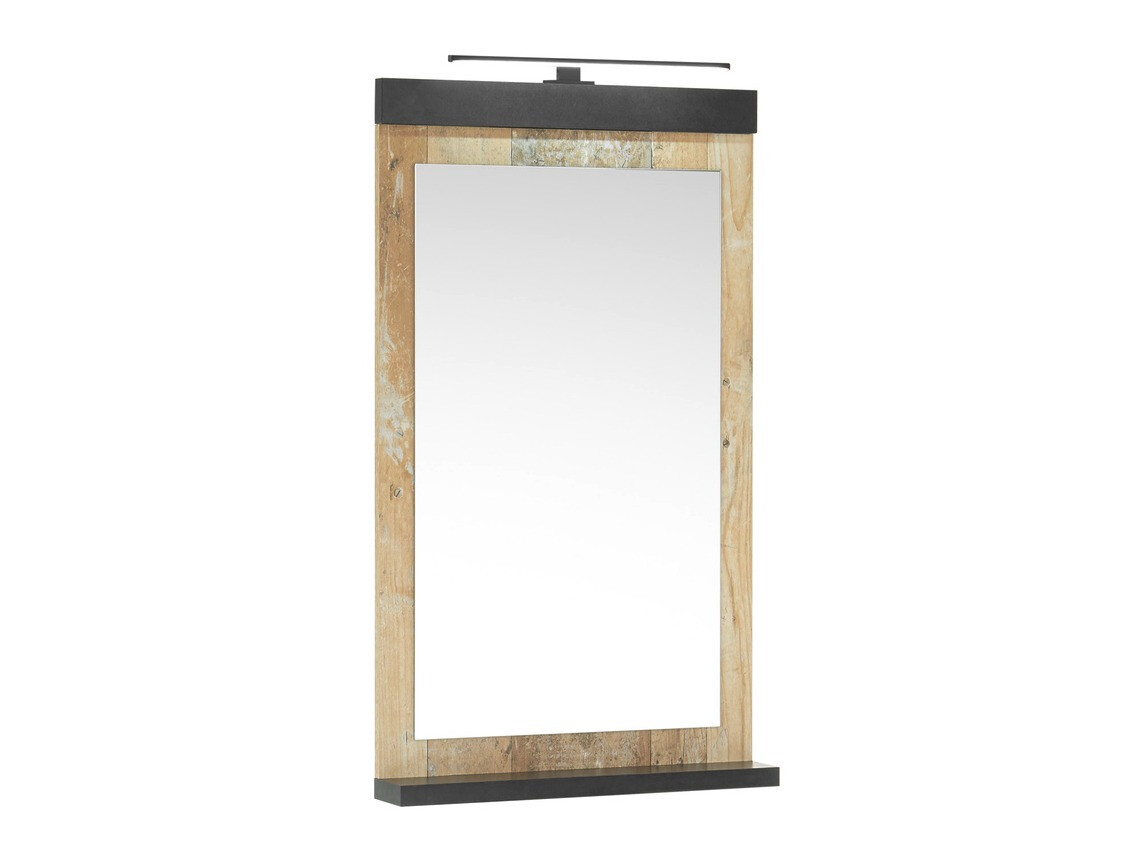 Bathroom set Cirtale 139 (Aged wood + Anthracite)
