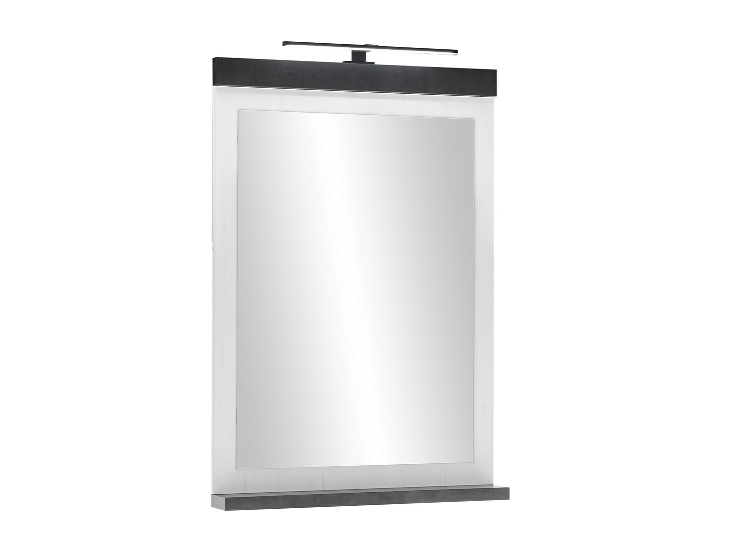 Bathroom set Cirtale 139 (Bleached pine + Anthracite)