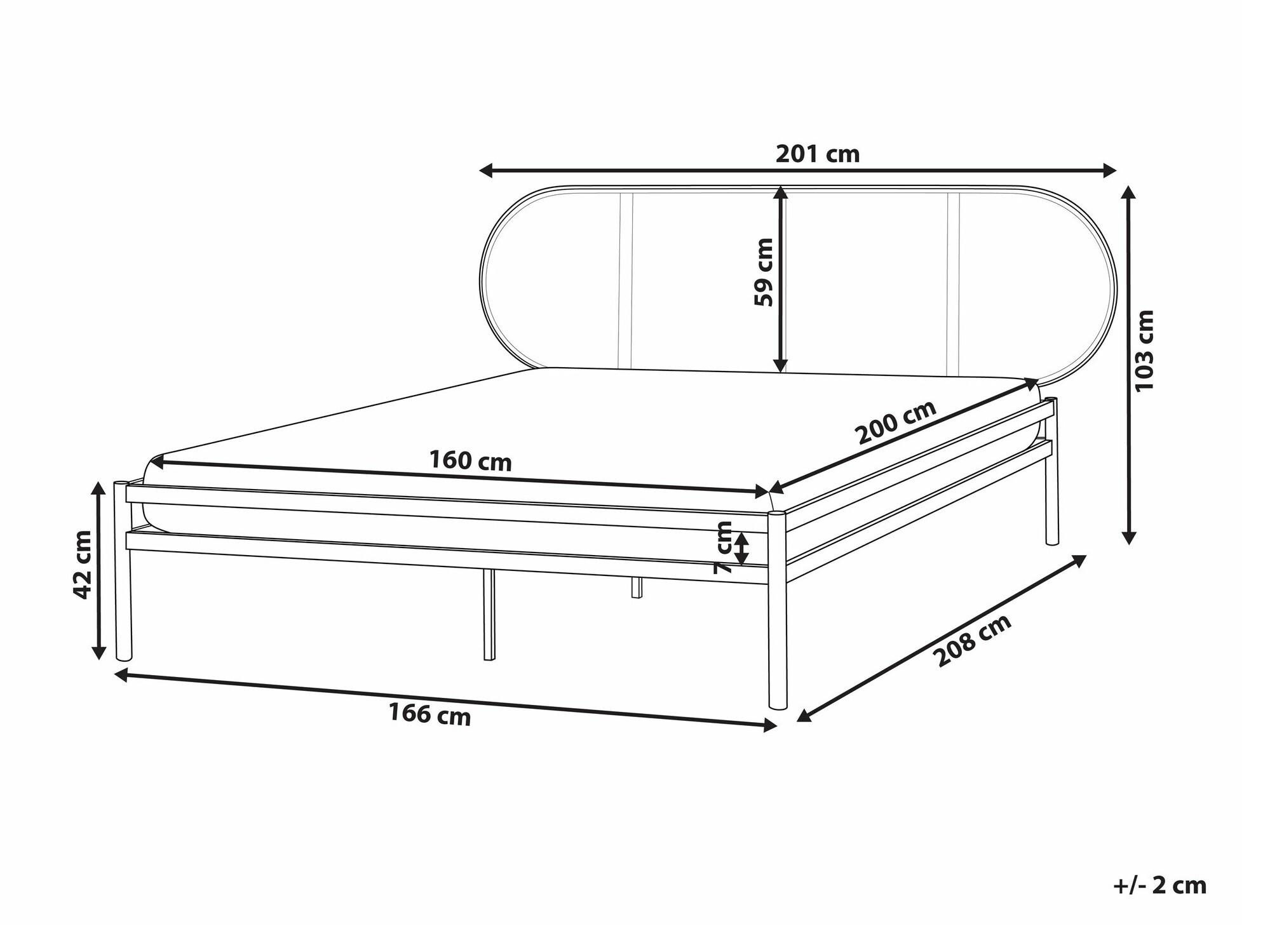 Bed Berwyn 2615