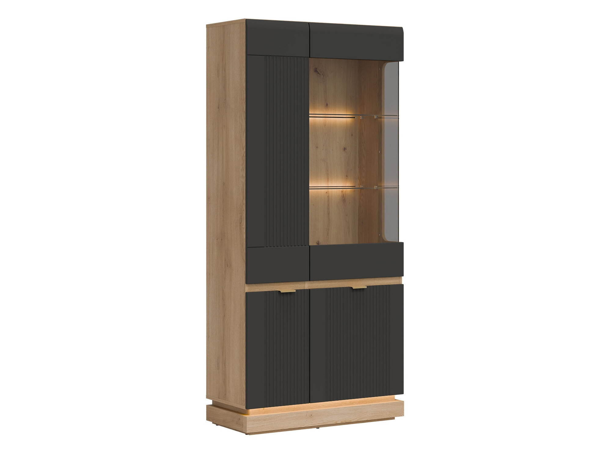 Βιβλιοθήκη Teselbu 111 (Ανθρακί + Δρυς)