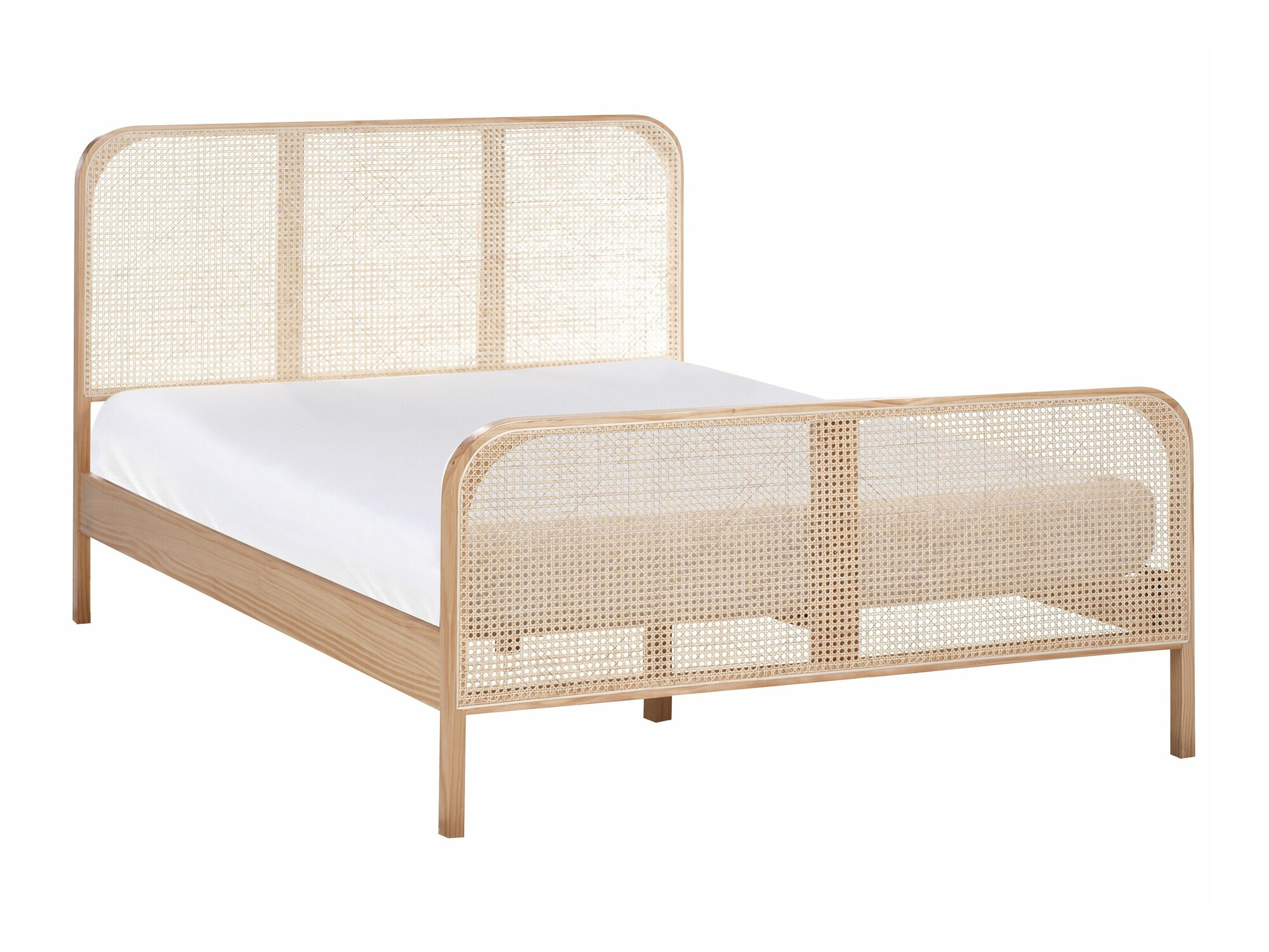 Κρεβάτι Berwyn 2613 (Ανοιχτό καφέ)