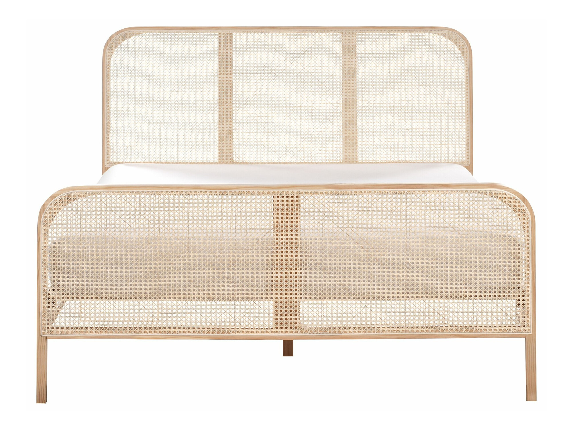 Κρεβάτι Berwyn 2613 (Ανοιχτό καφέ)