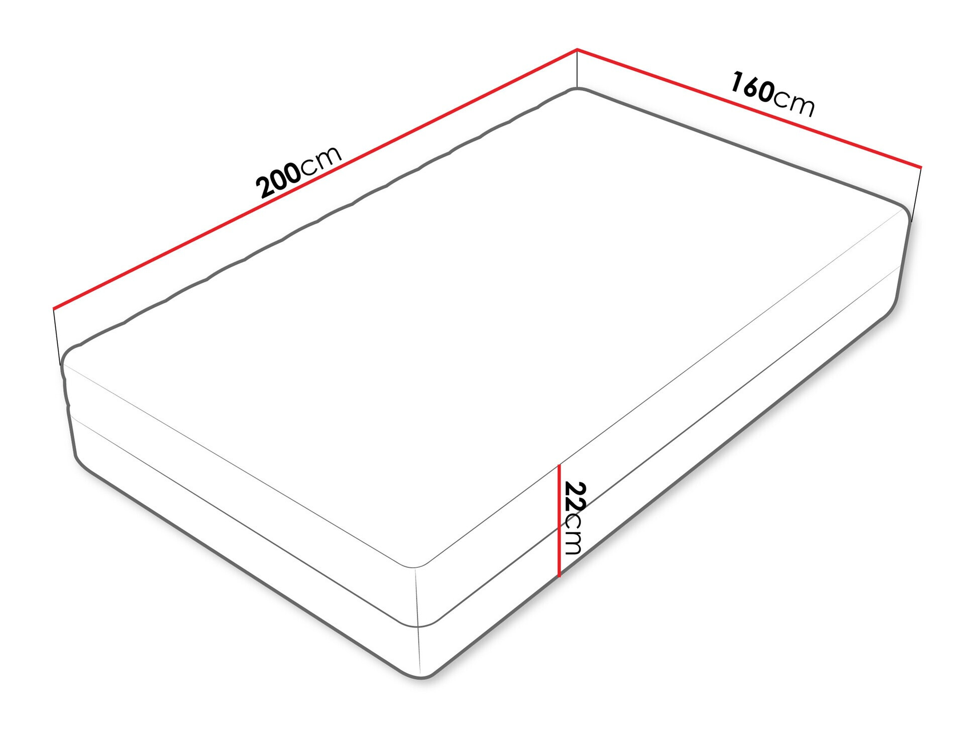 Στρώμα ComfiDream Uno III