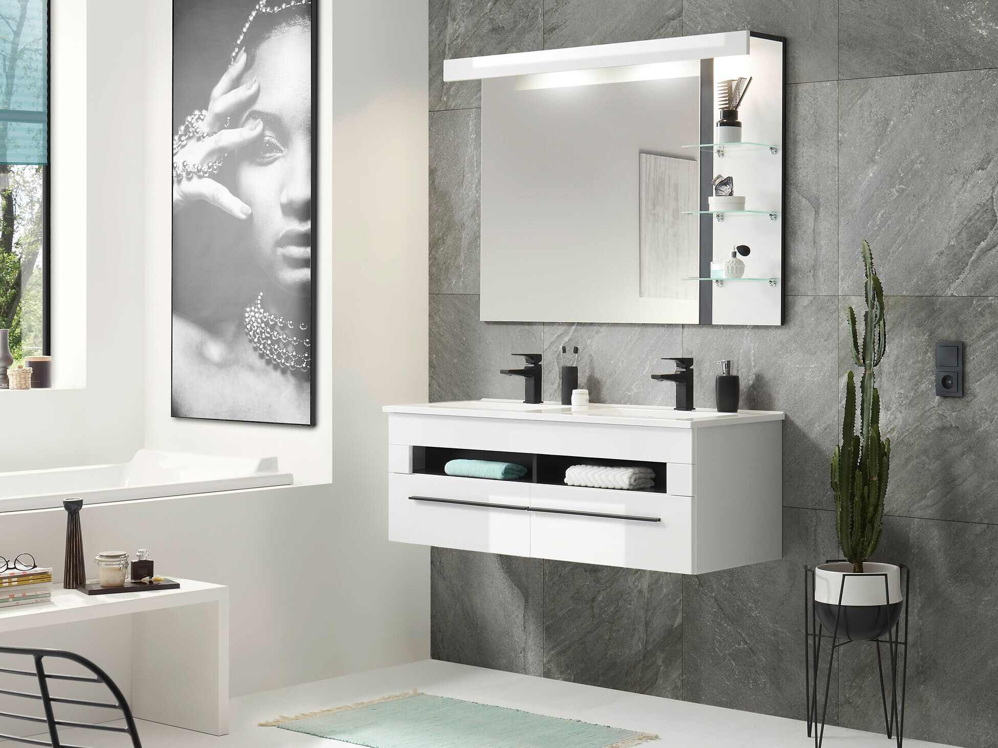 Bathroom set Torbelu 134