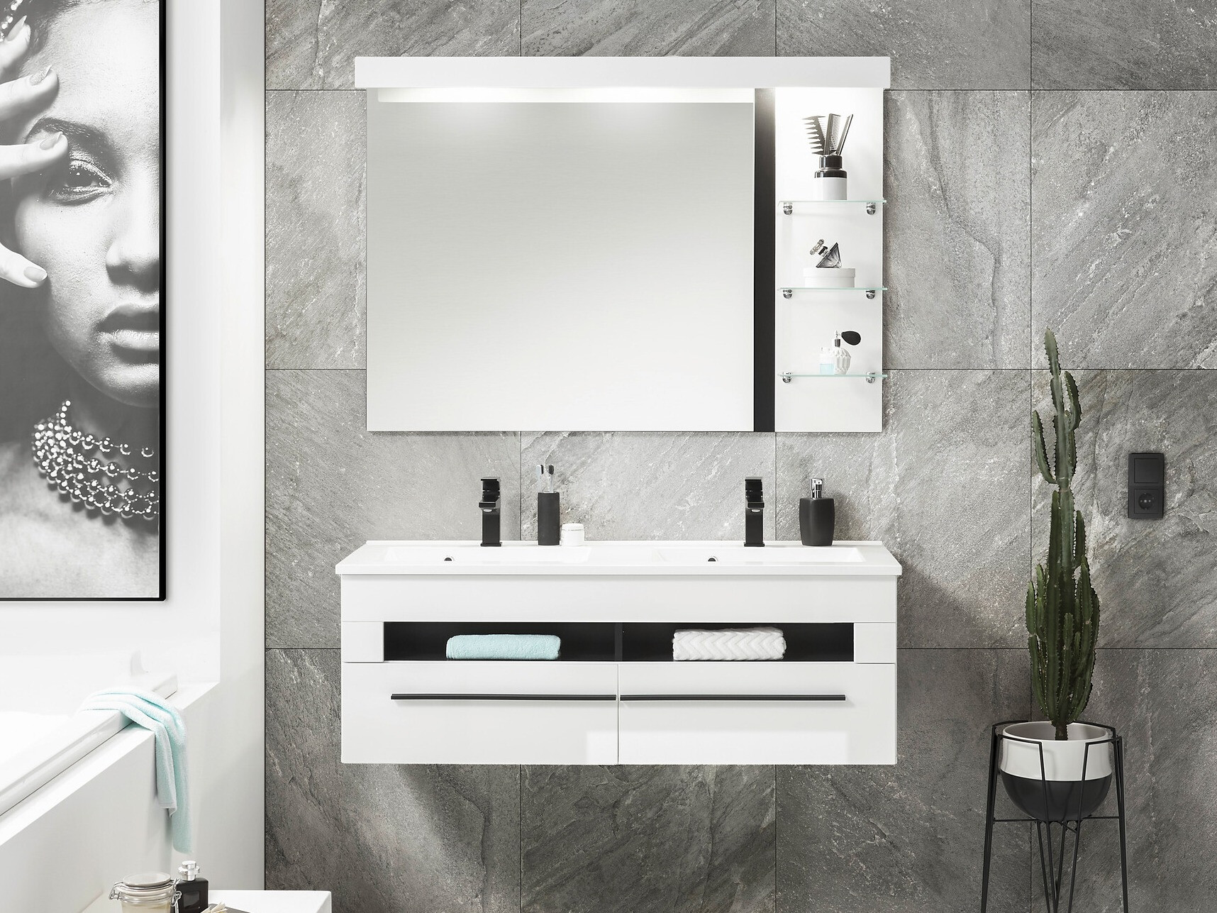 Bathroom set Torbelu 134
