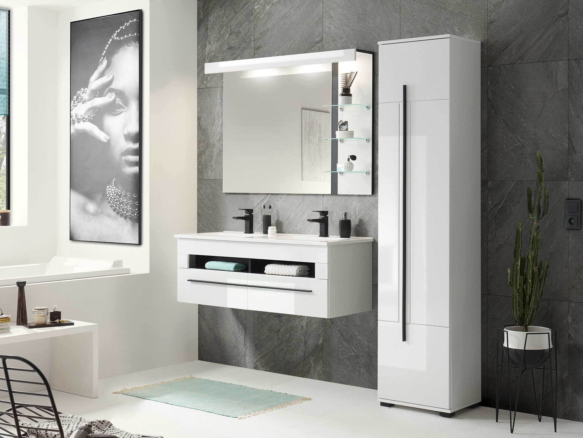 Bathroom set Torbelu 134