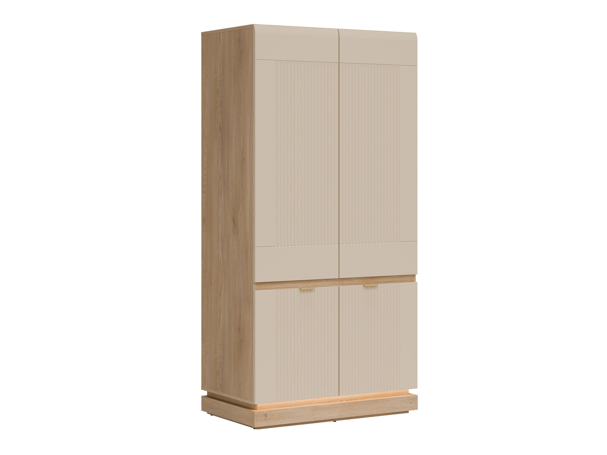 Ντουλάπα Teselbu 113 (Κασμίρι + Δρυς)