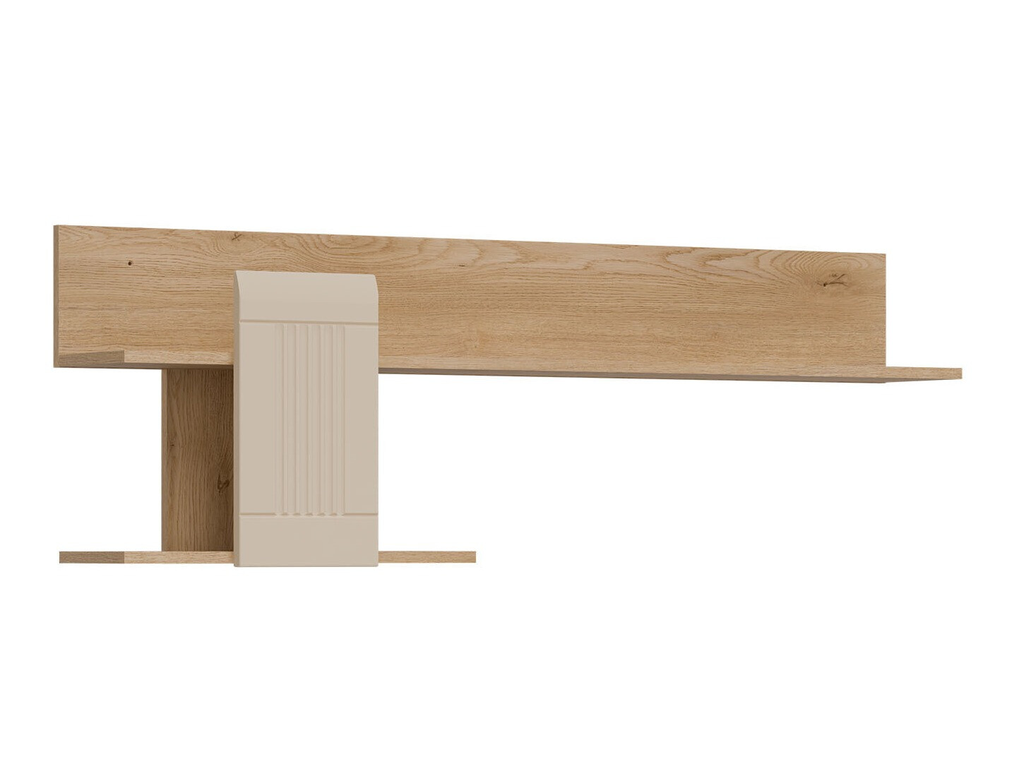 Ράφι τοίχου Teselbu 115 (Κασμίρι + Δρυς)