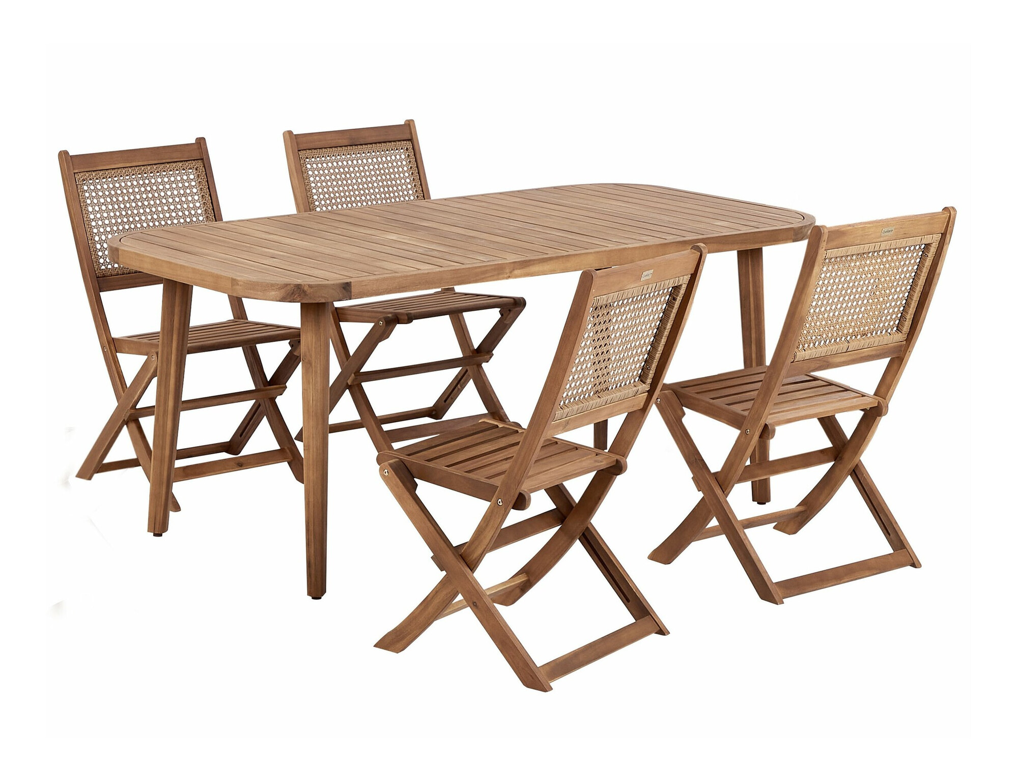 Table and chairs set Berwyn 2623