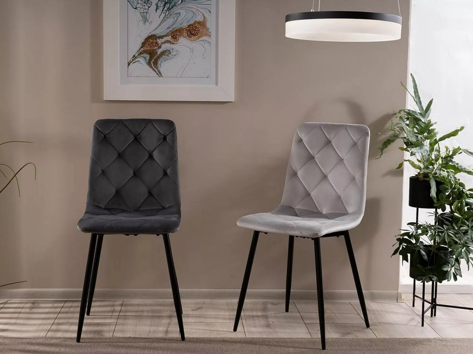 Chair Detroit 741 (Black)