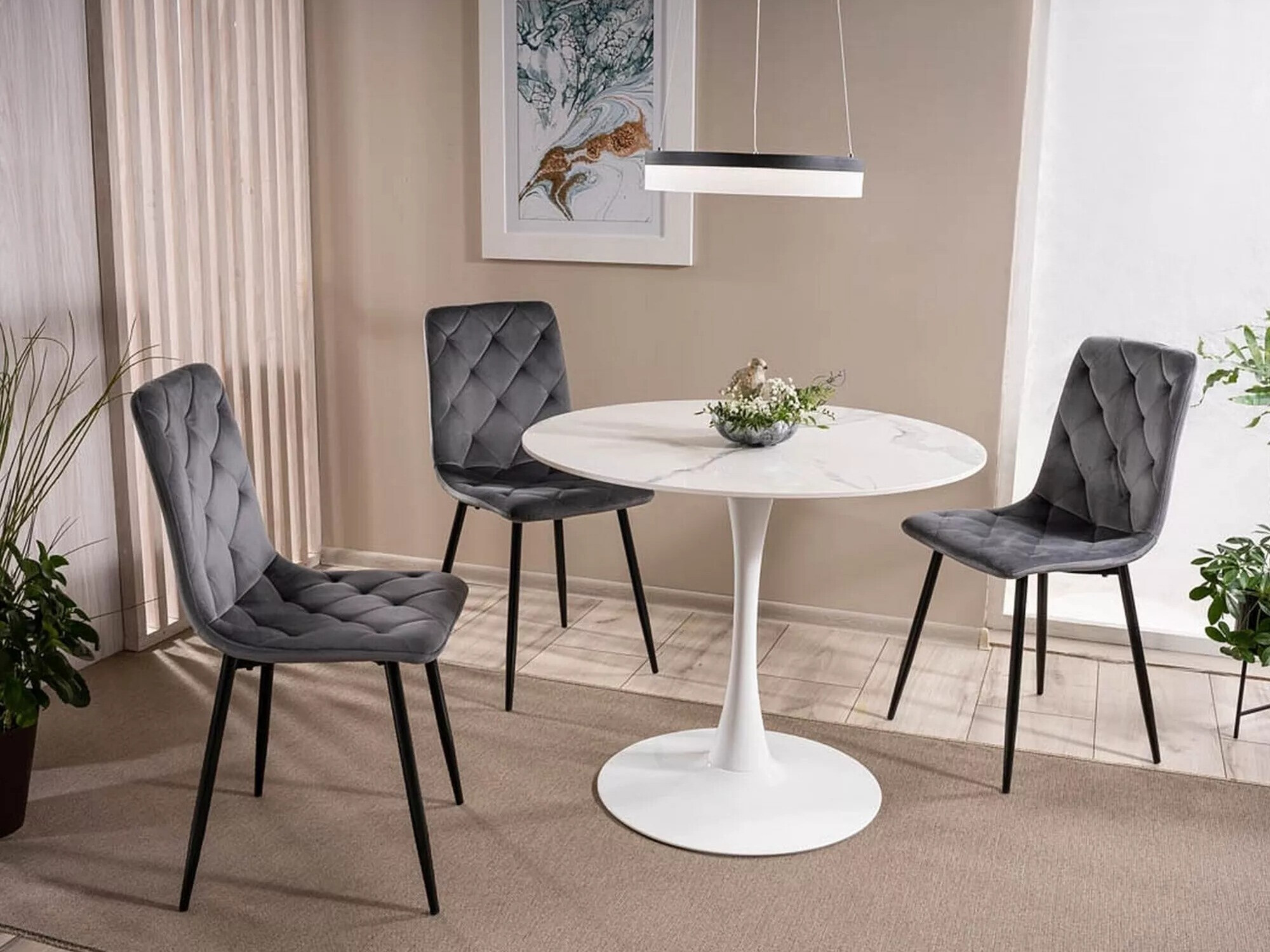 Chair Detroit 741 (Grey)